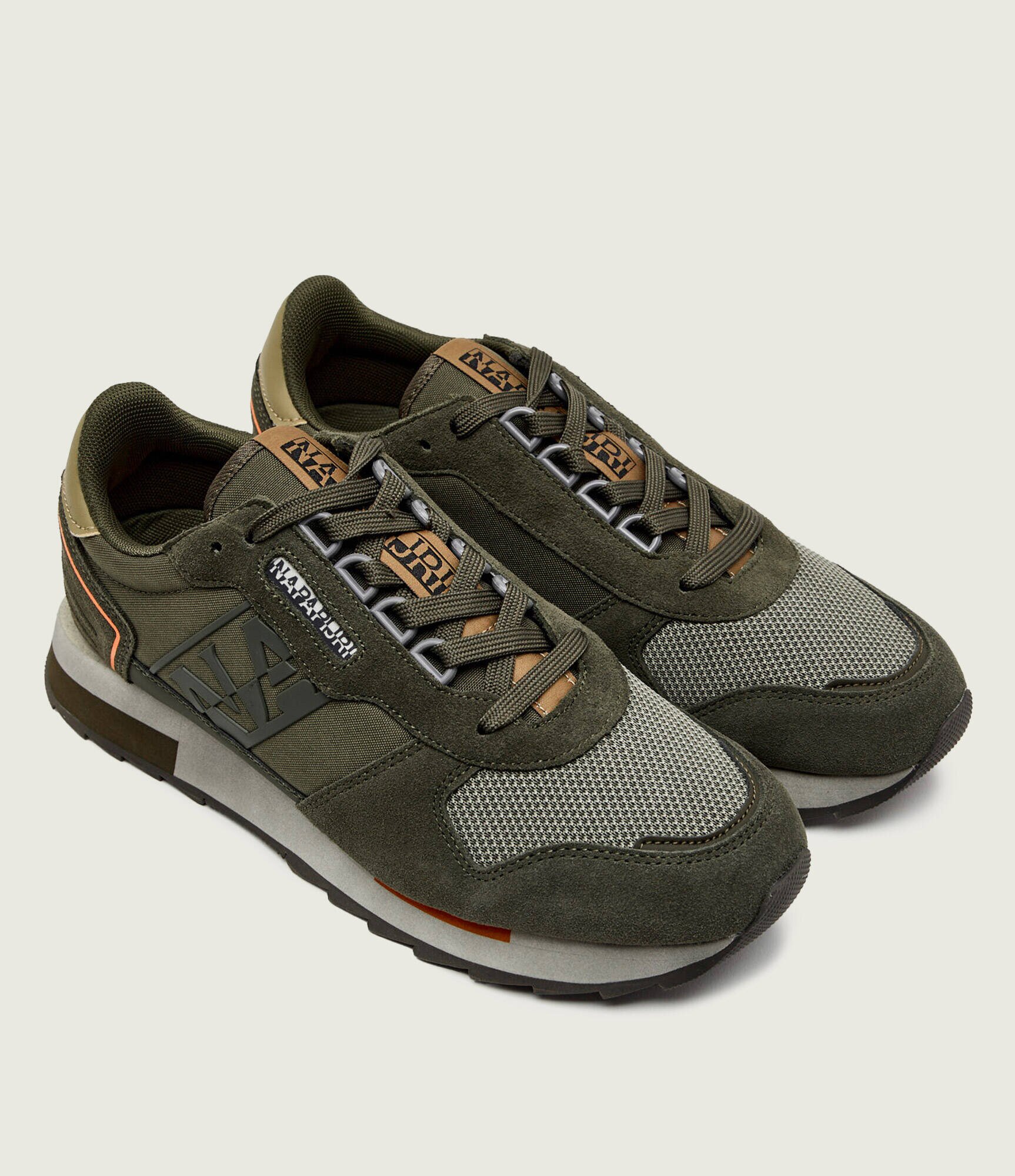 Napapijri Sneakers | piele întoarsă
