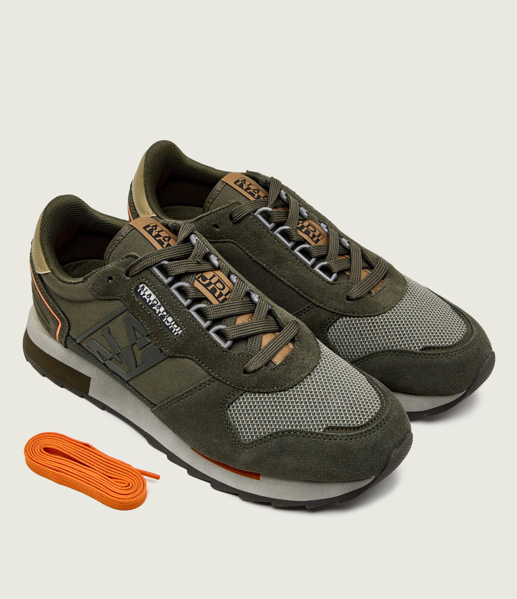 Napapijri Sneakers | piele întoarsă