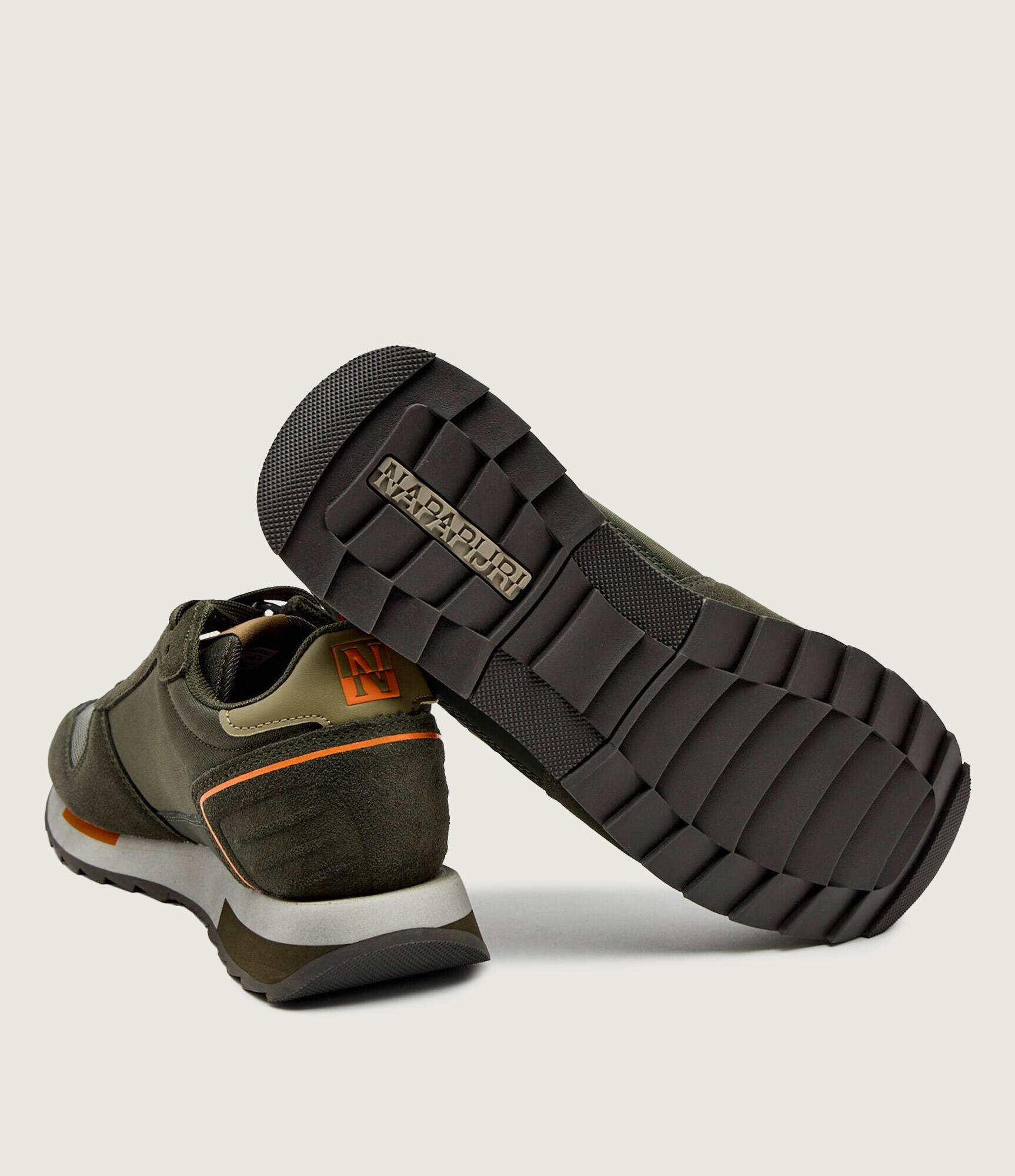 Napapijri Sneakers | piele întoarsă