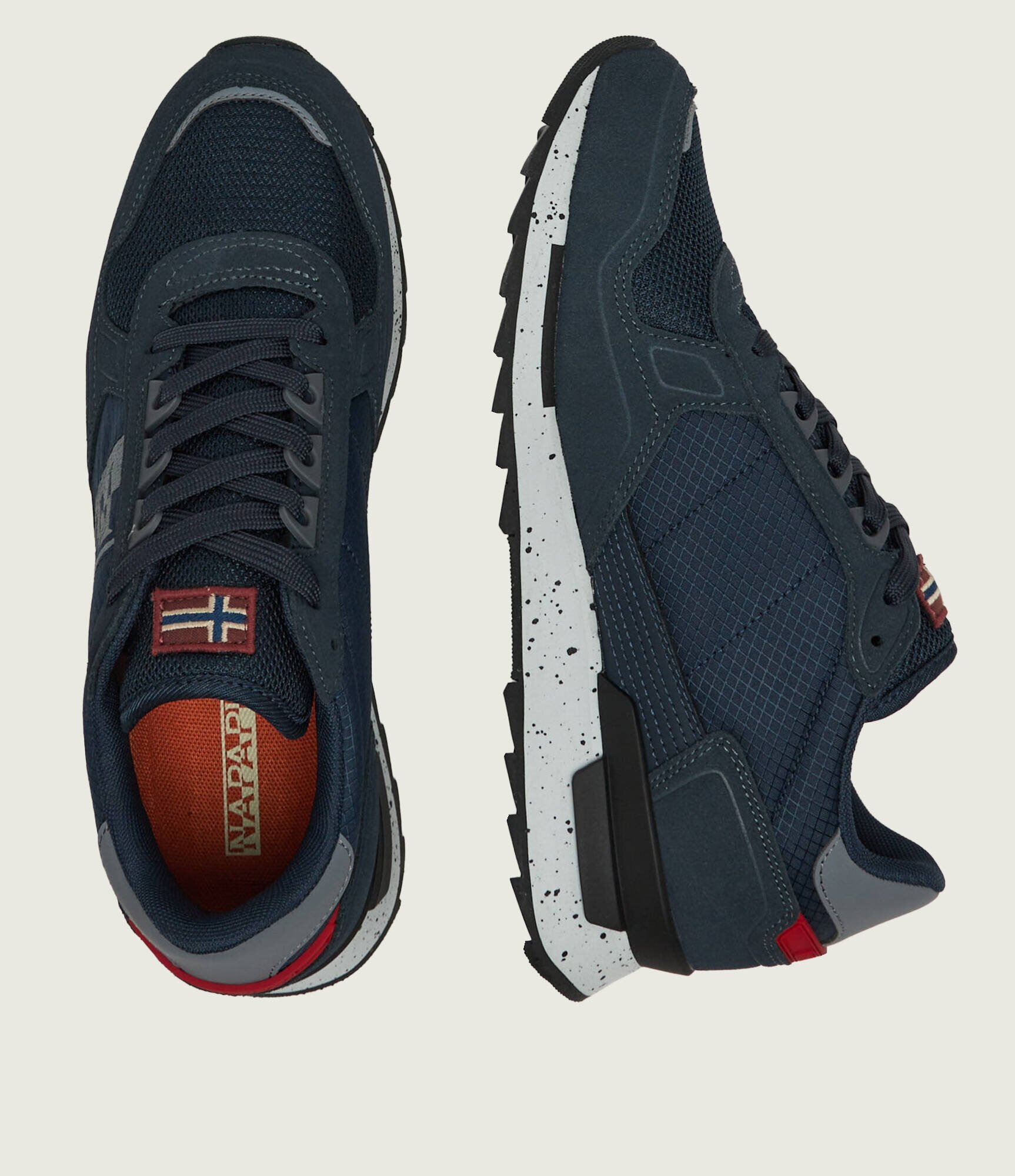 Napapijri Sneakers Valor01 | piele întoarsă