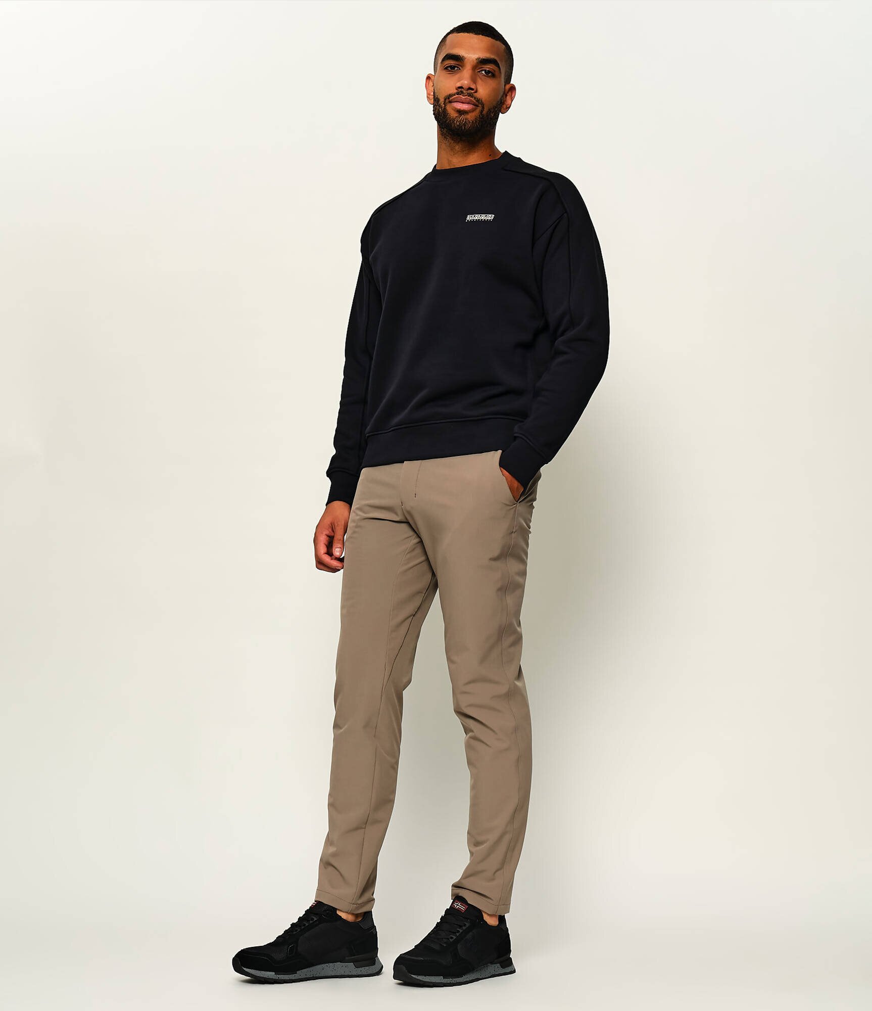 Napapijri Sneakers Valor01 | piele întoarsă