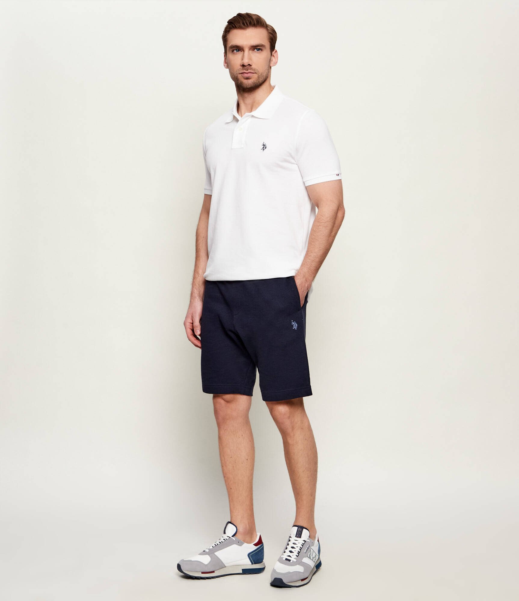 Napapijri Sneakers VIRTUS02 | piele întoarsă