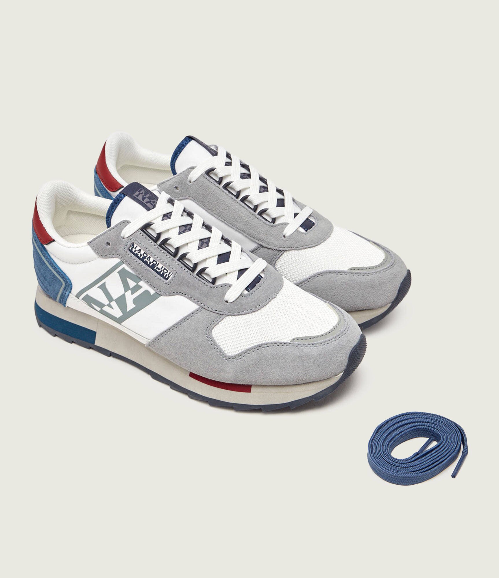 Napapijri Sneakers VIRTUS02 | piele întoarsă