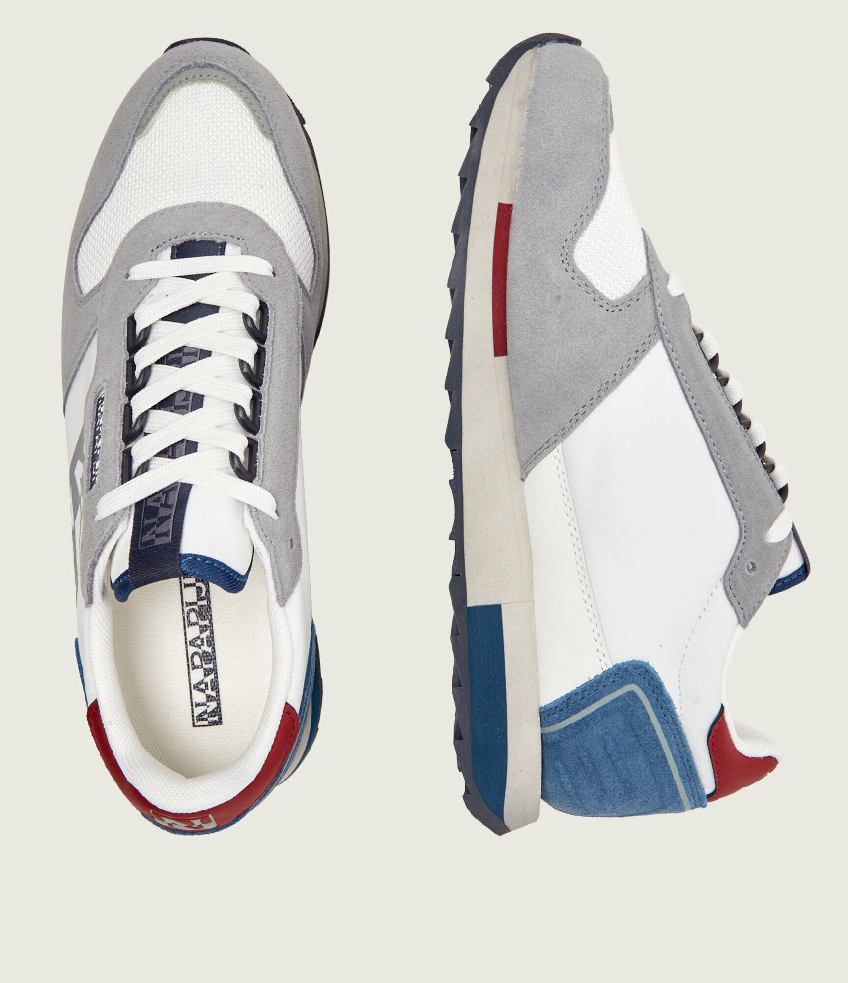 Napapijri Sneakers VIRTUS02 | piele întoarsă