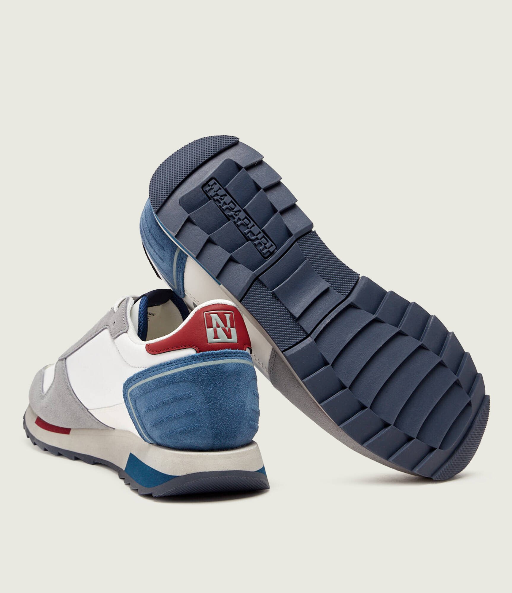 Napapijri Sneakers VIRTUS02 | piele întoarsă