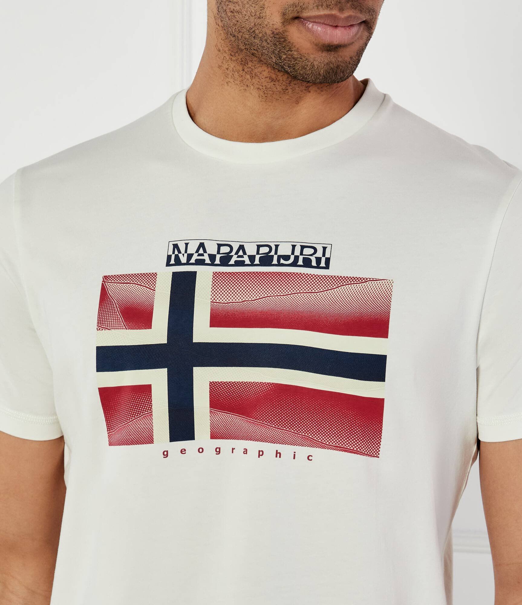 Napapijri Tricou Lari | Relaxed fit