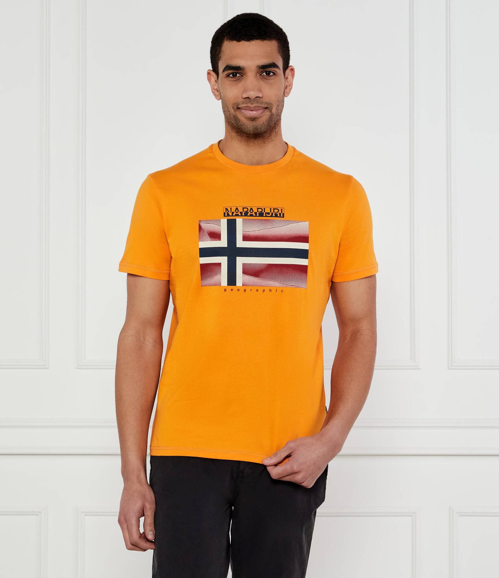 Napapijri Tricou Lari | Relaxed fit