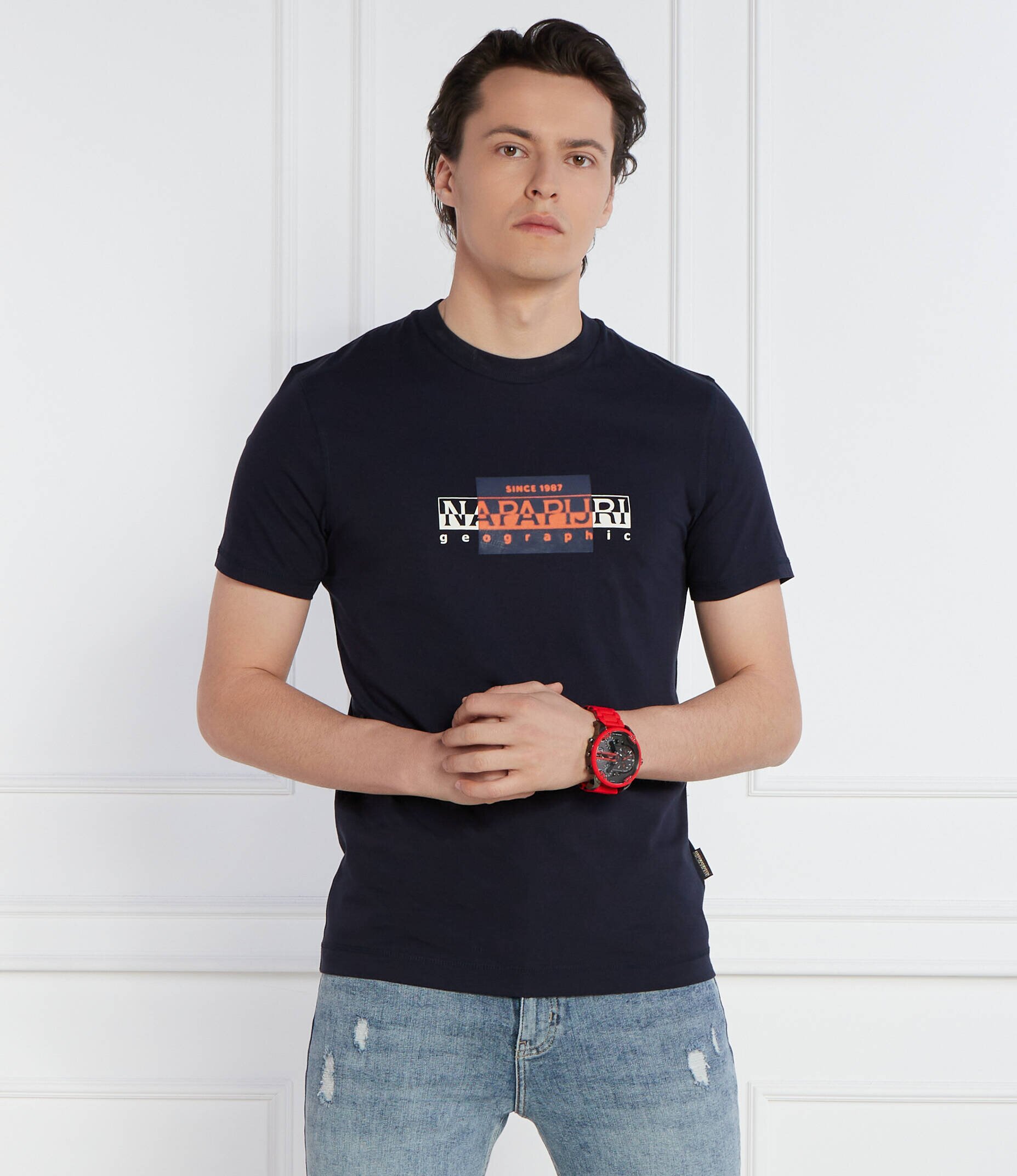 Napapijri Tricou | Regular Fit