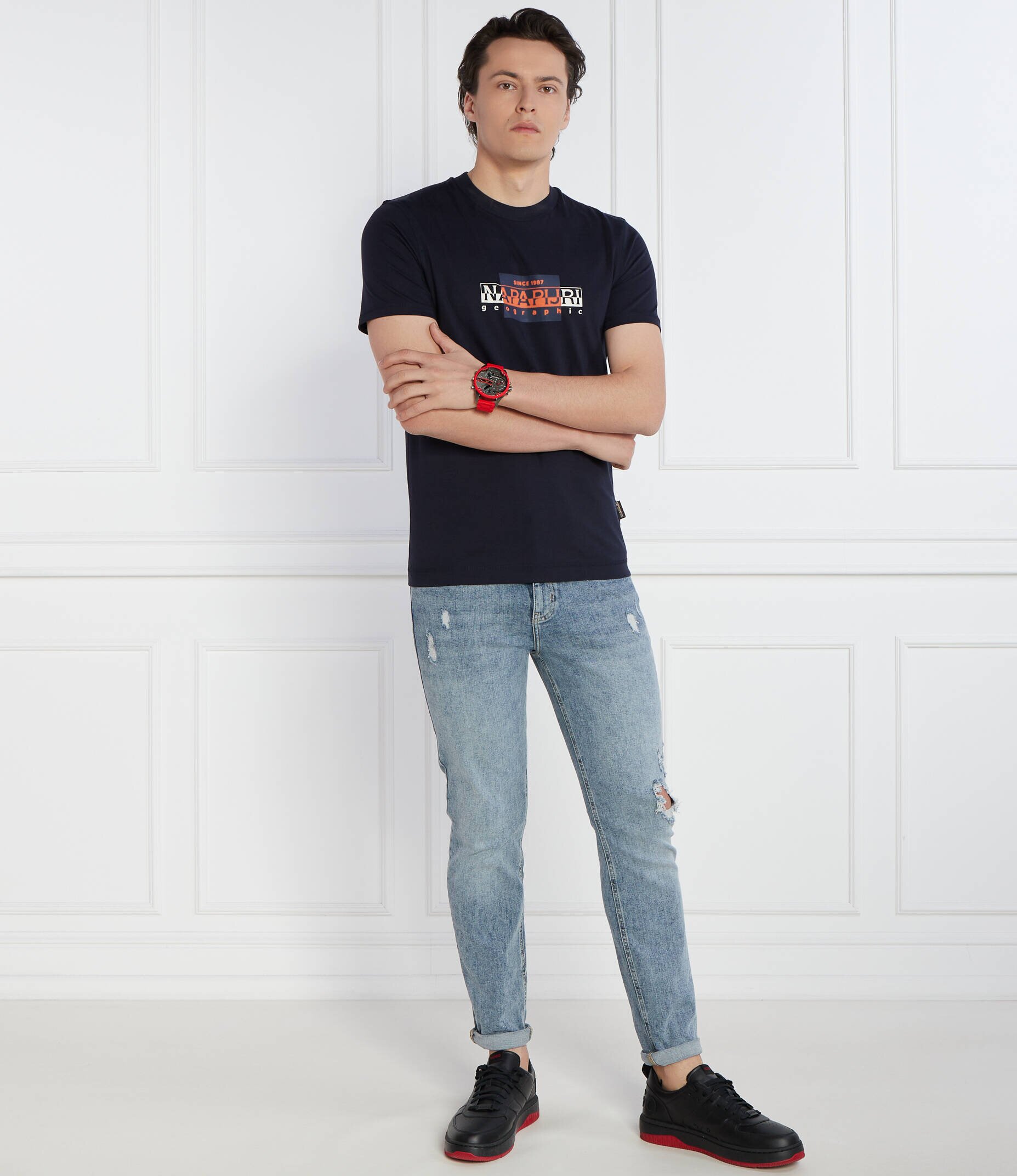 Napapijri Tricou | Regular Fit