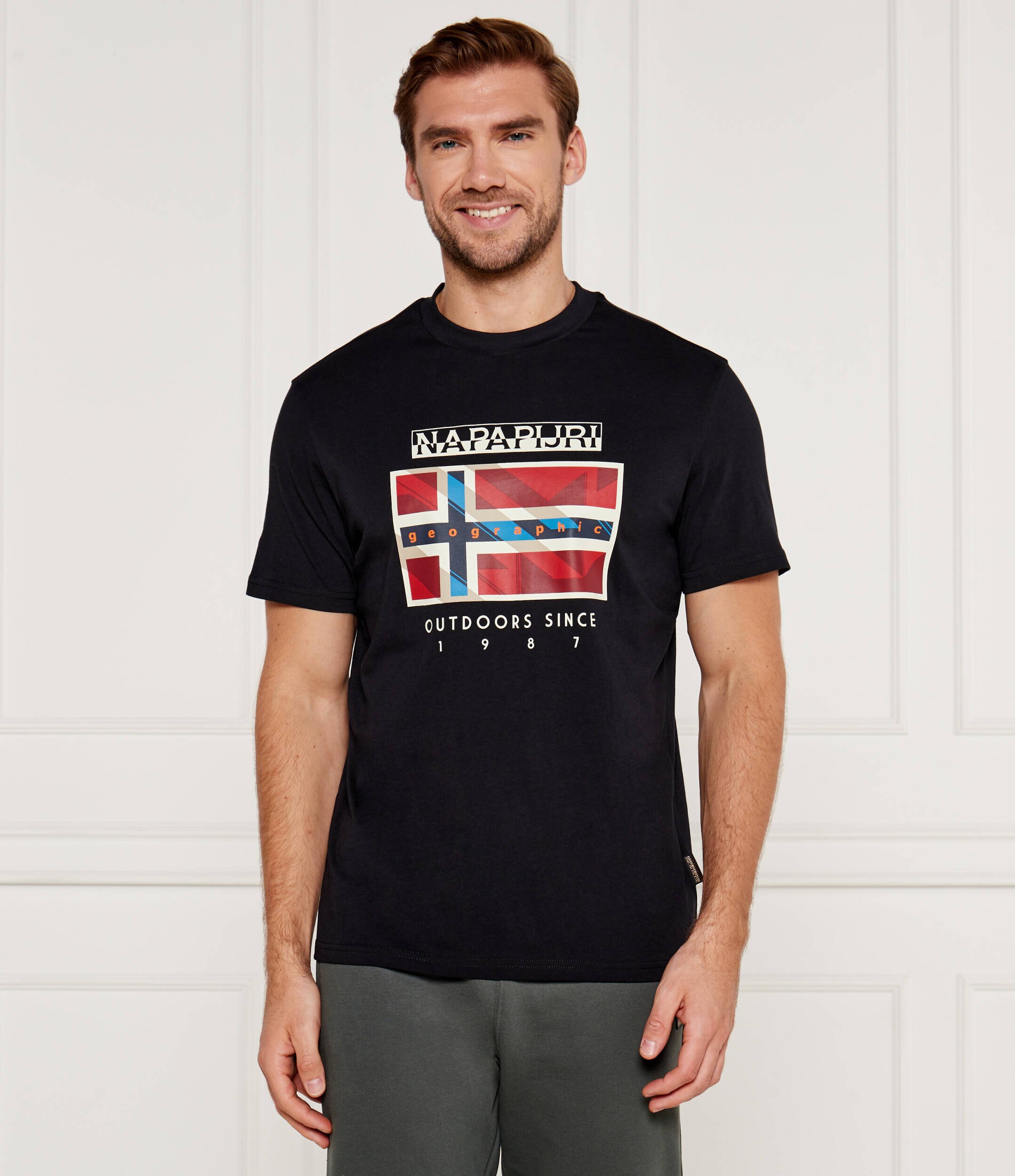 Napapijri Tricou | Regular Fit