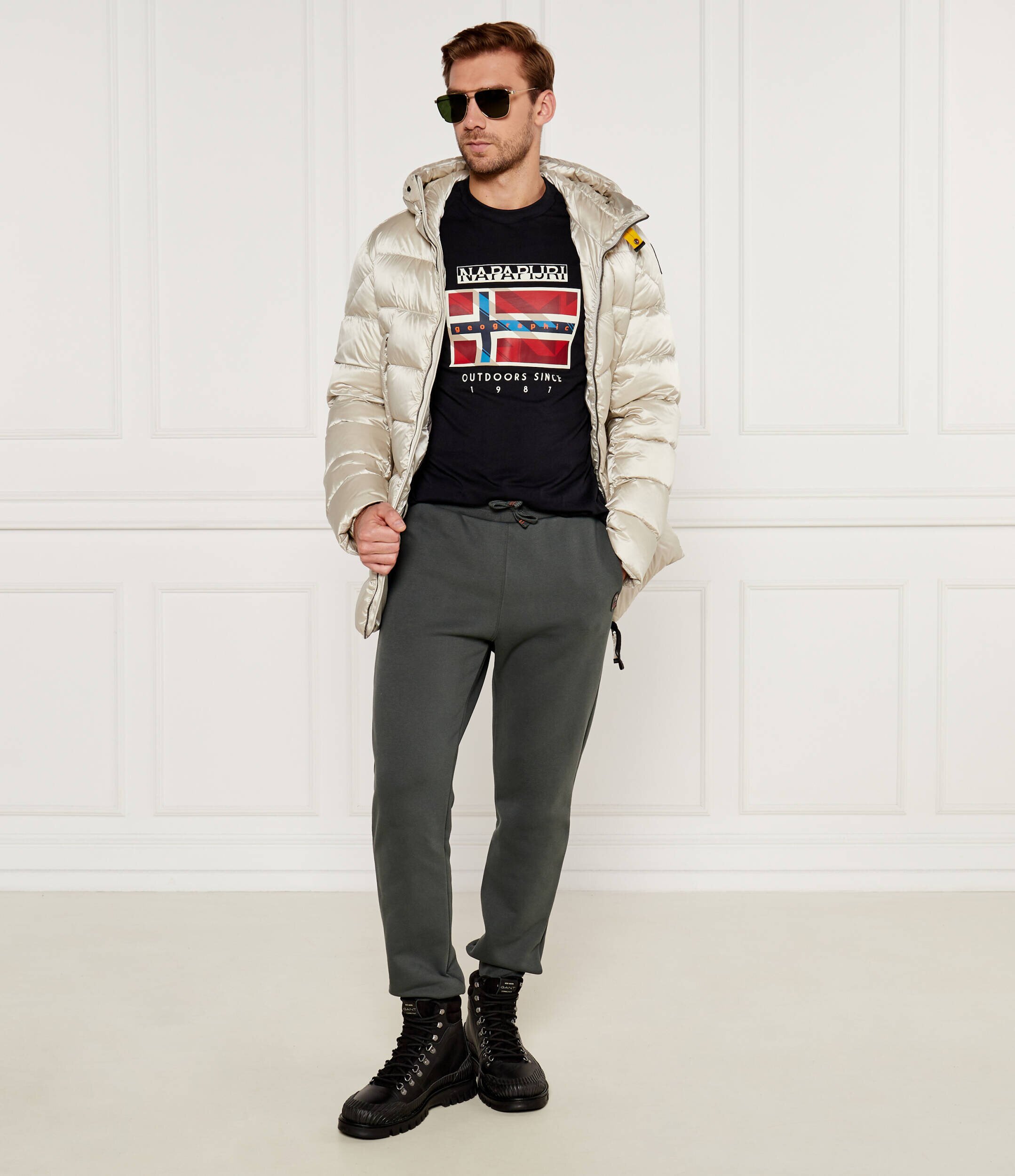 Napapijri Tricou | Regular Fit