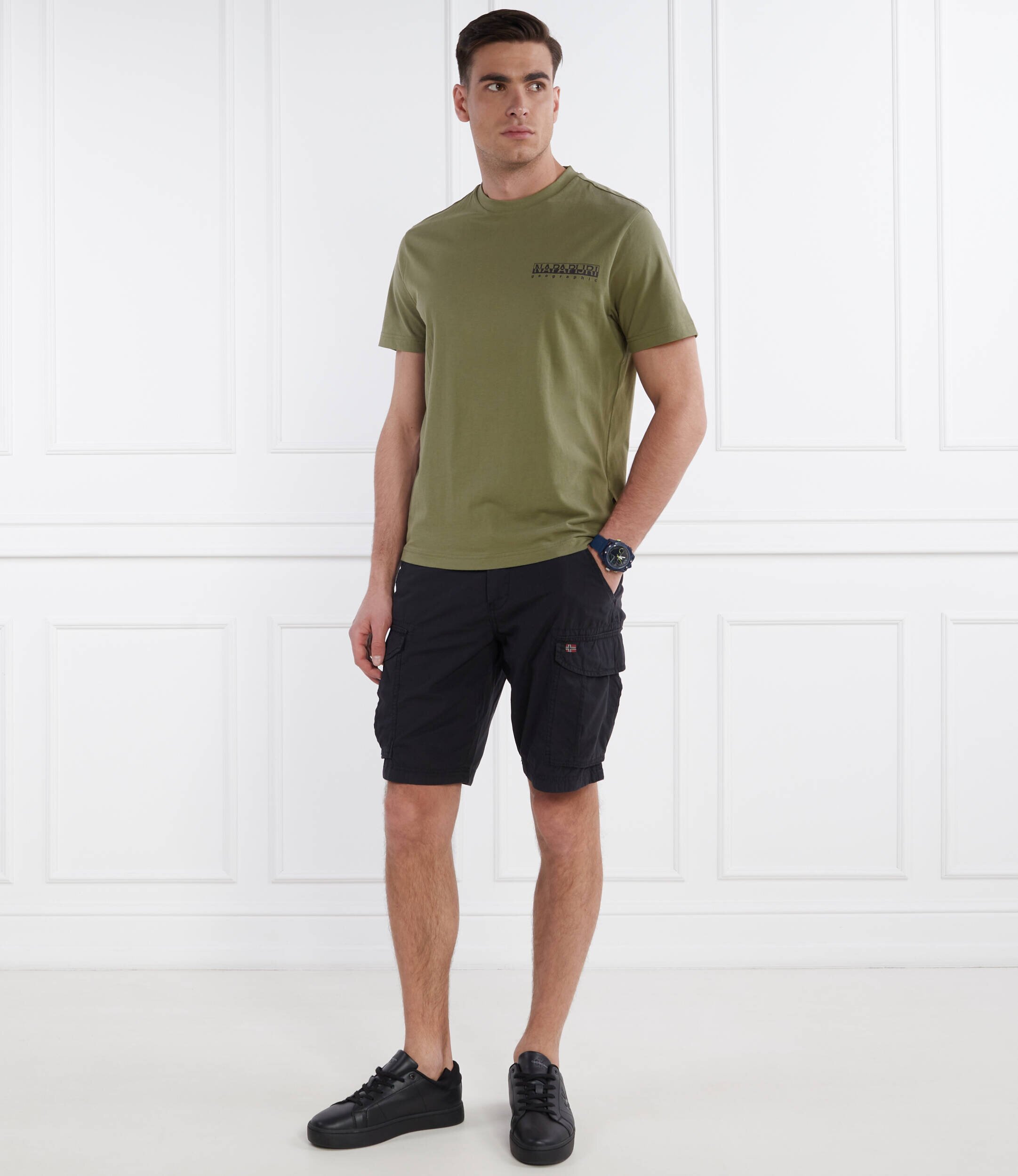 Napapijri Tricou | Regular Fit
