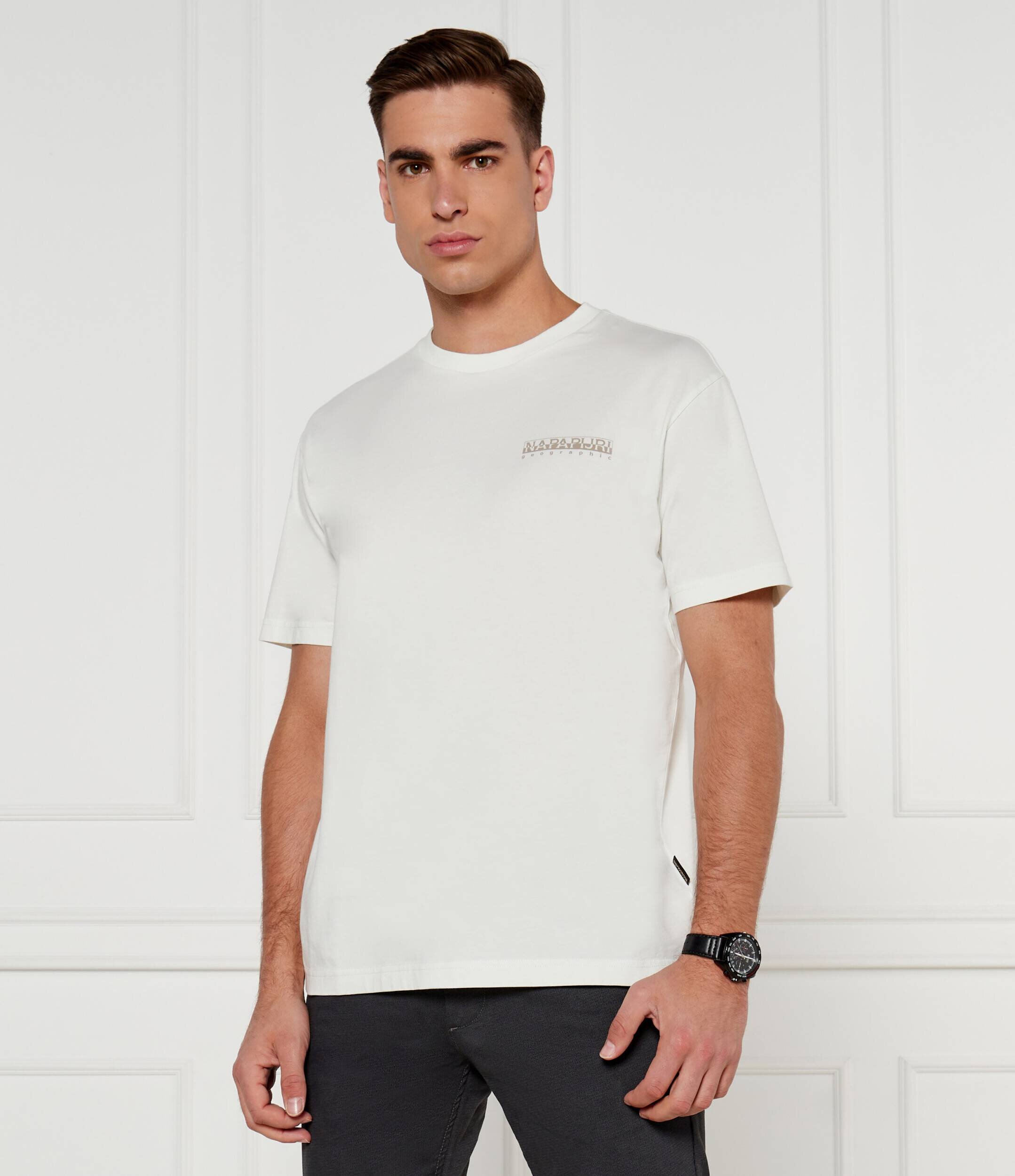 Napapijri Tricou S-ALBULA | Loose fit