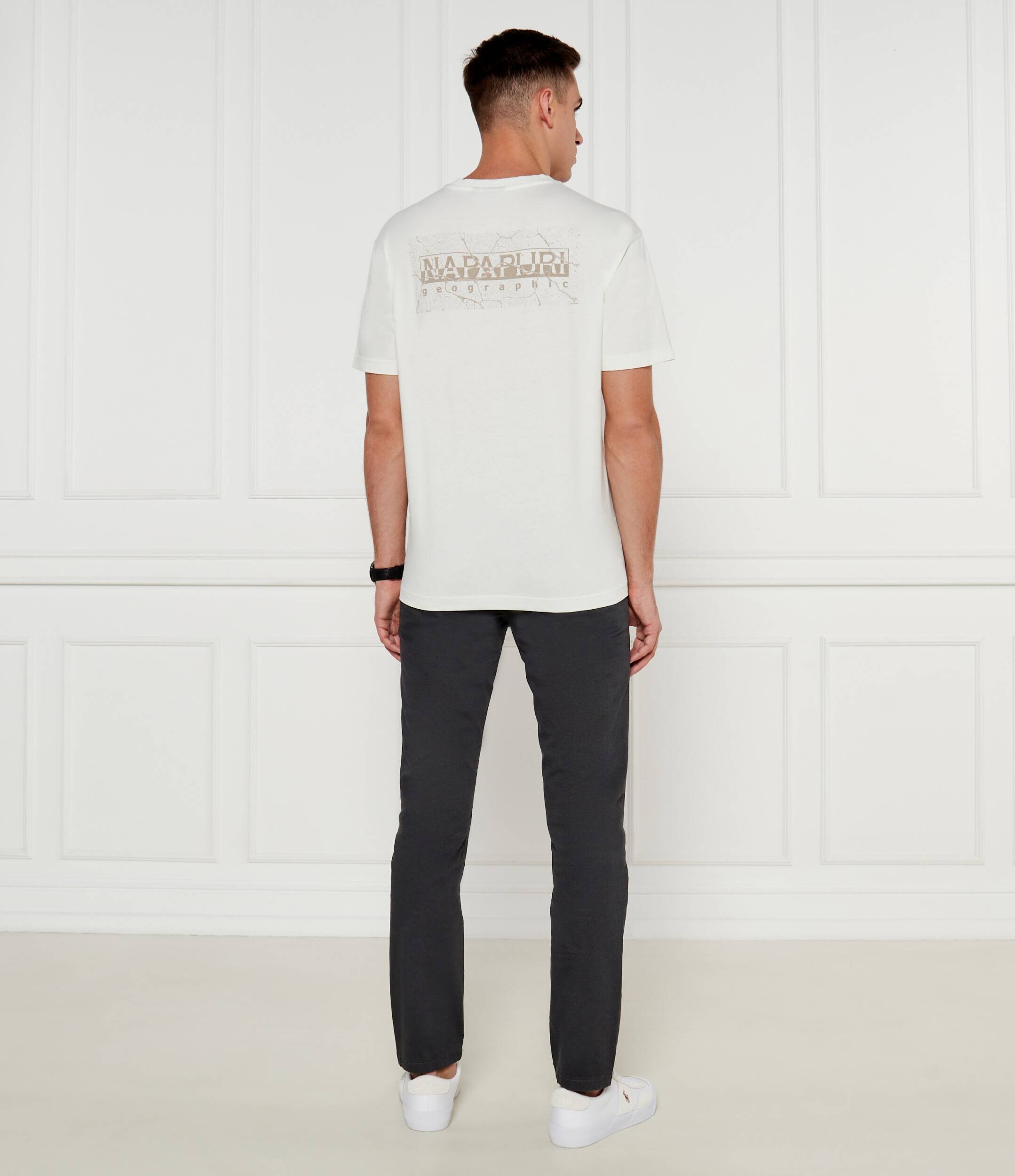 Napapijri Tricou S-ALBULA | Loose fit