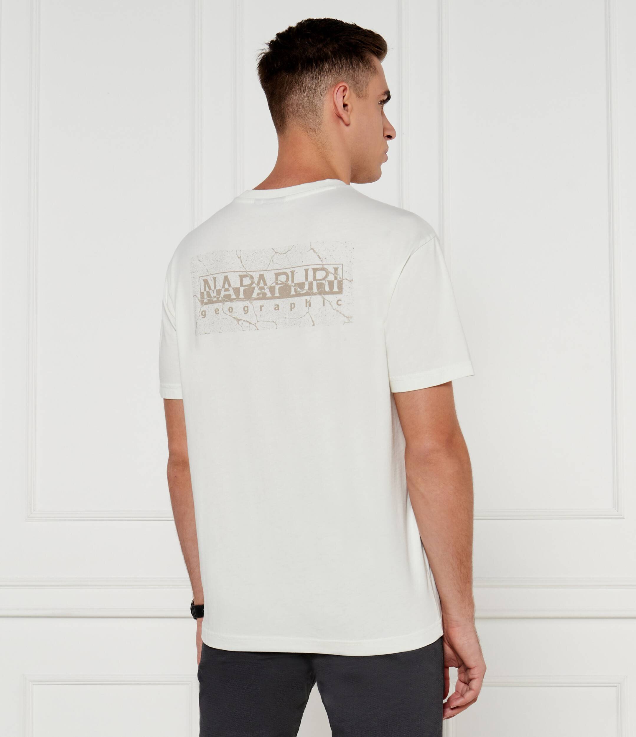 Napapijri Tricou S-ALBULA | Loose fit