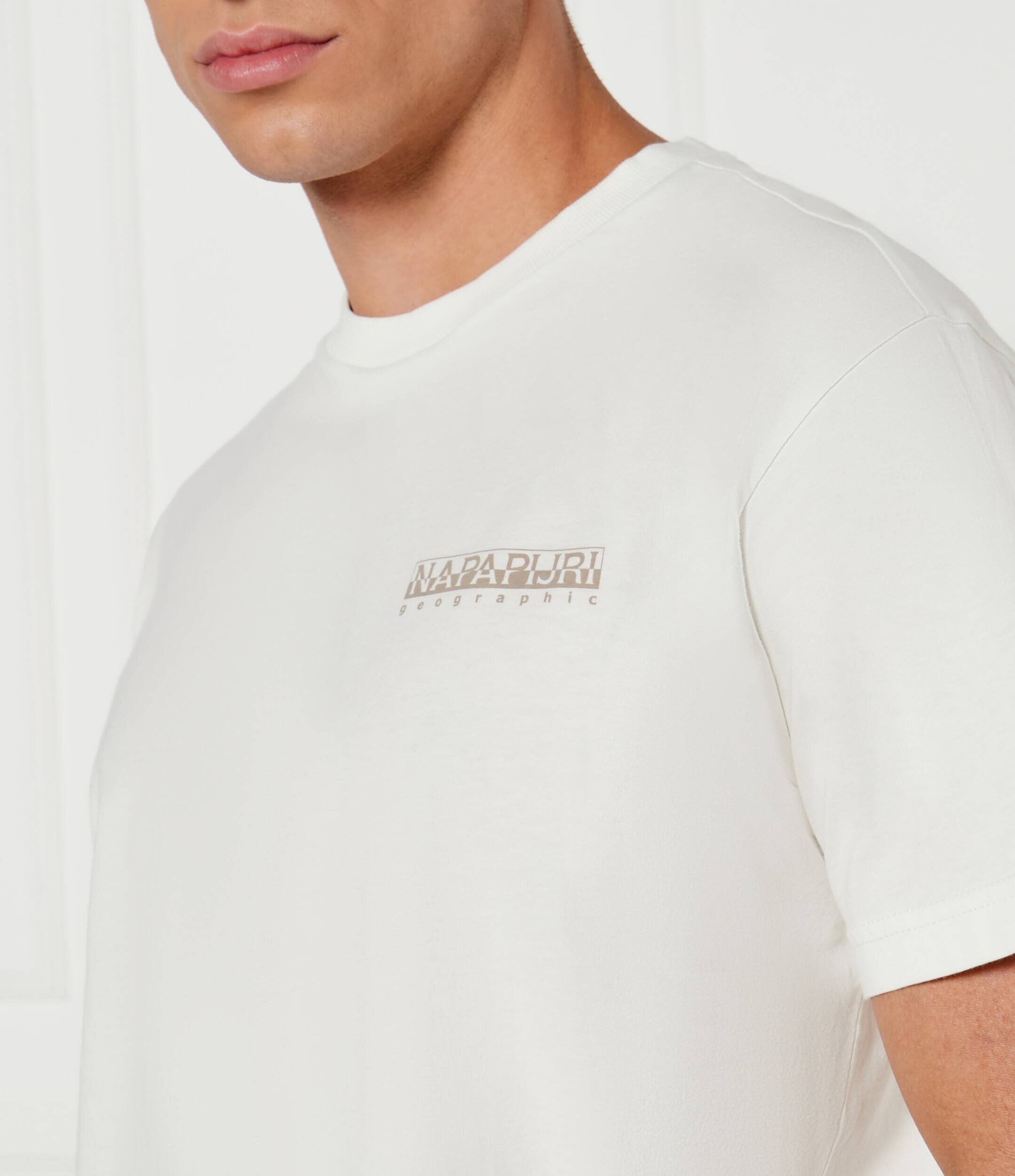 Napapijri Tricou S-ALBULA | Loose fit