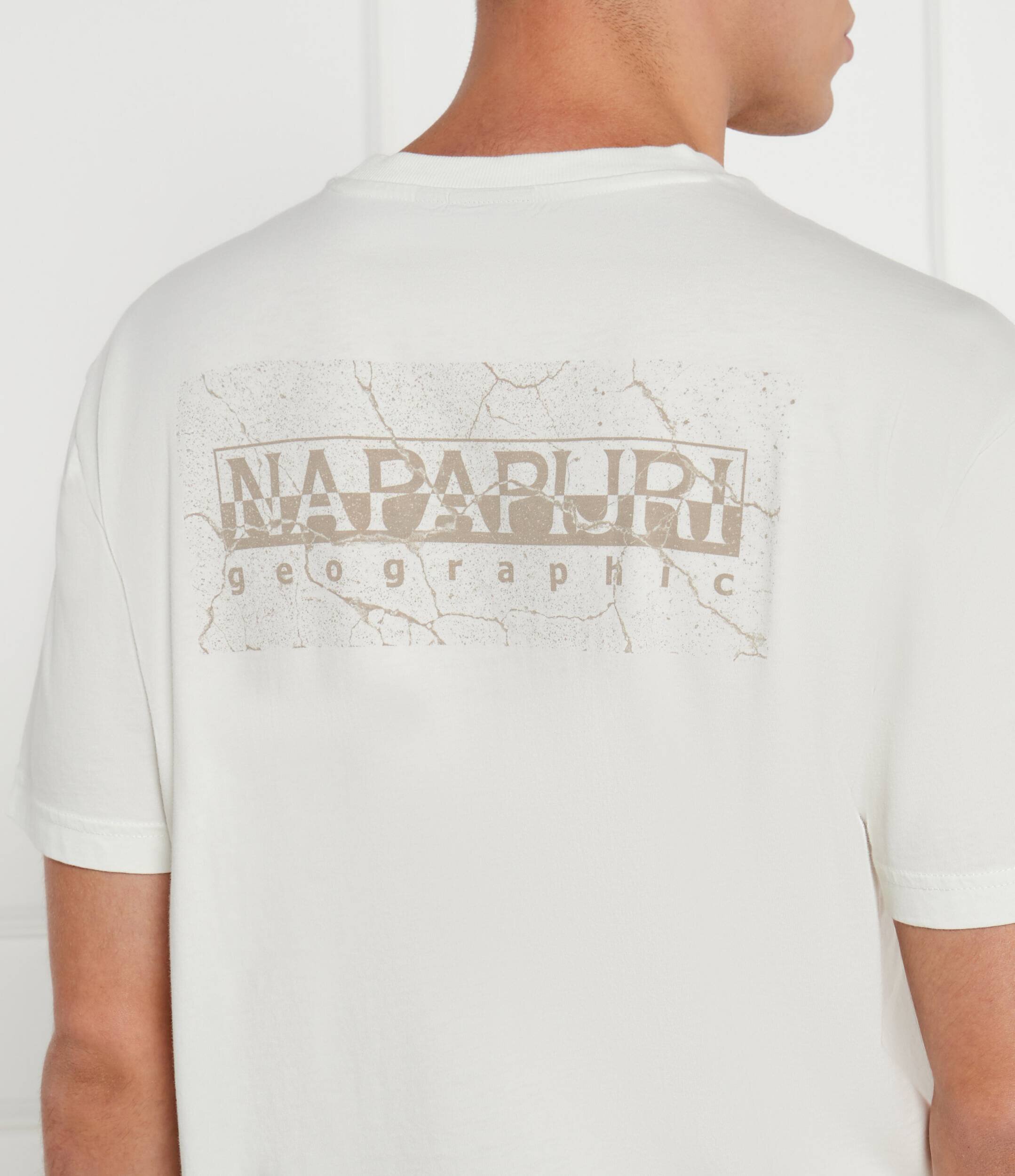 Napapijri Tricou S-ALBULA | Loose fit