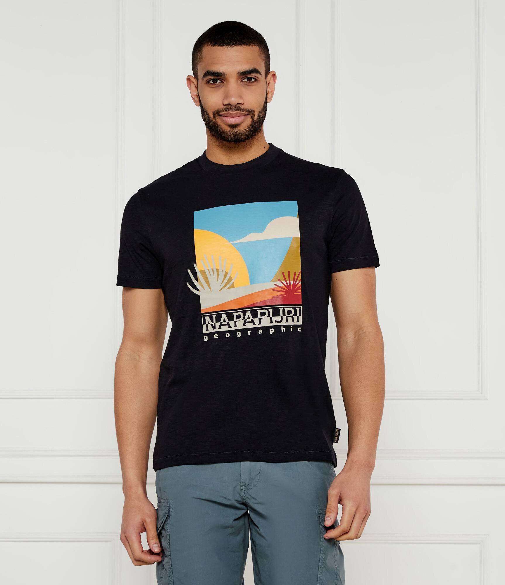 Napapijri Tricou S-ARBIA | Regular Fit