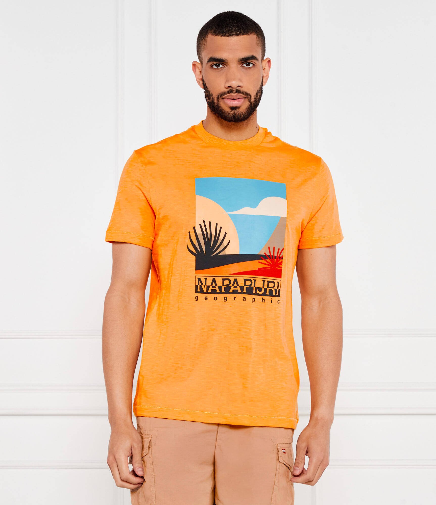 Napapijri Tricou S-ARBIA | Regular Fit