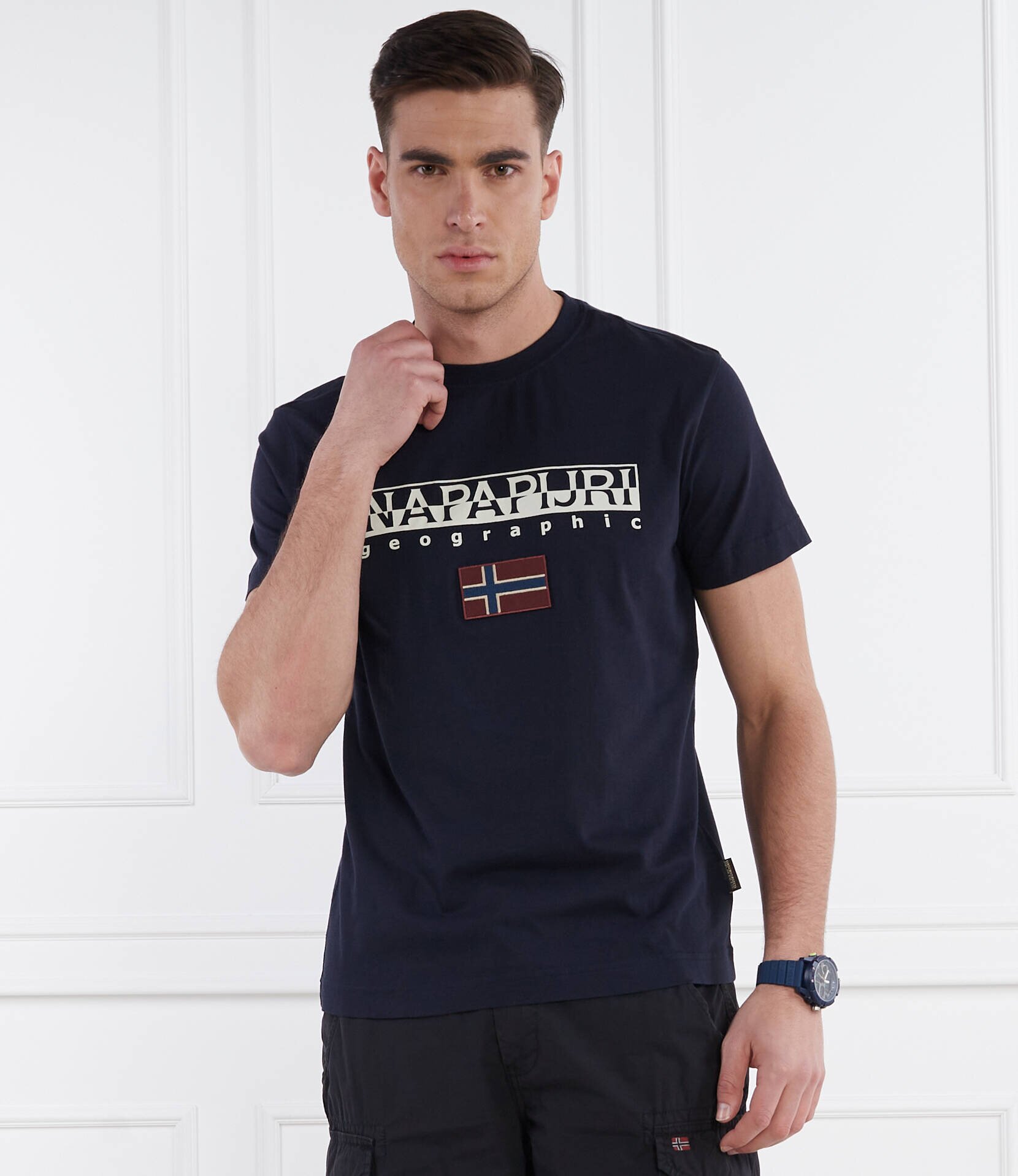 Napapijri Tricou s-ayas | Regular Fit