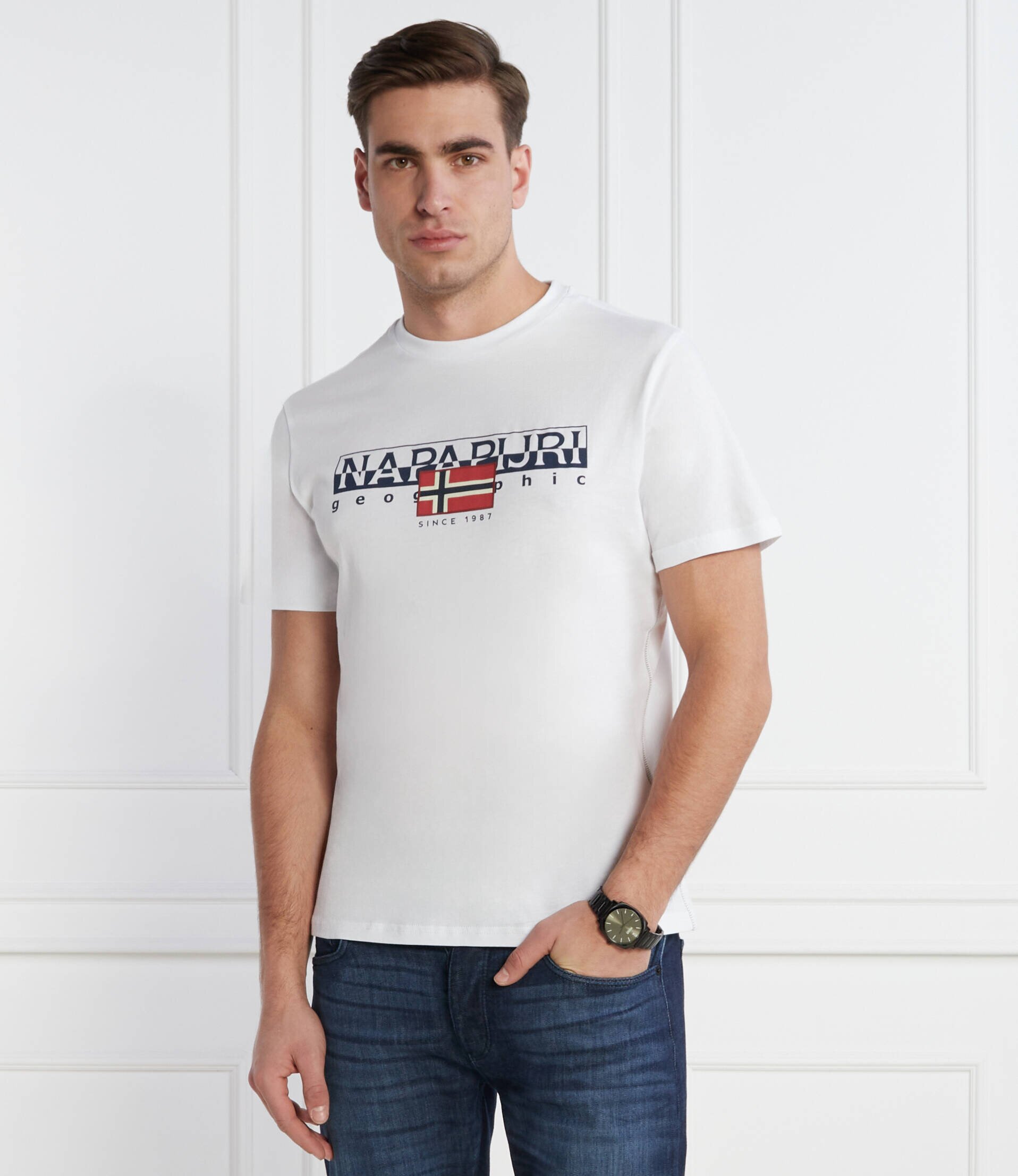 Napapijri Tricou S-Aylmer | regular fit