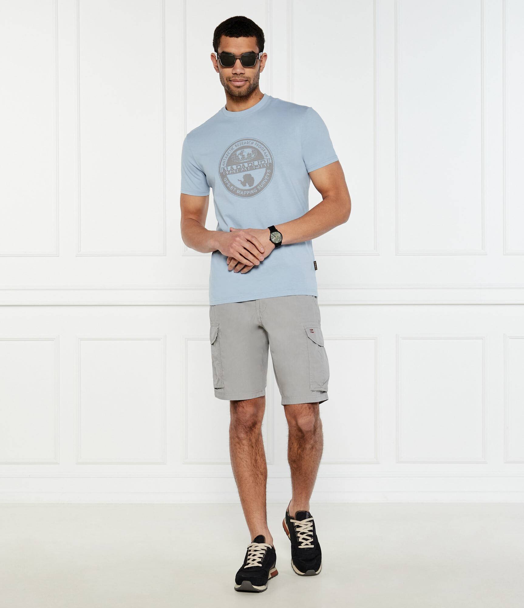Napapijri Tricou S-BOLLO | Regular Fit