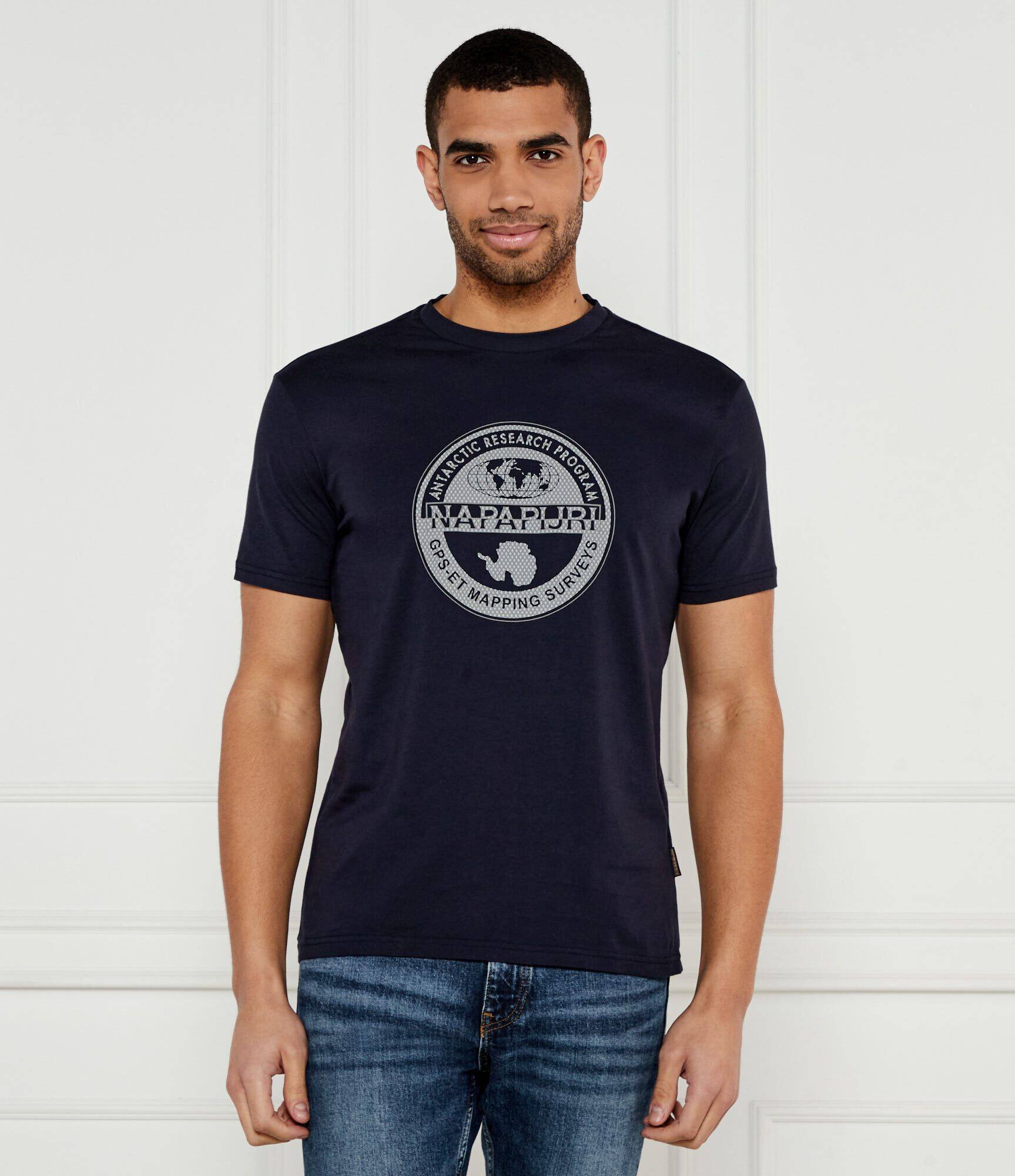 Napapijri Tricou S-BOLLO | Regular Fit