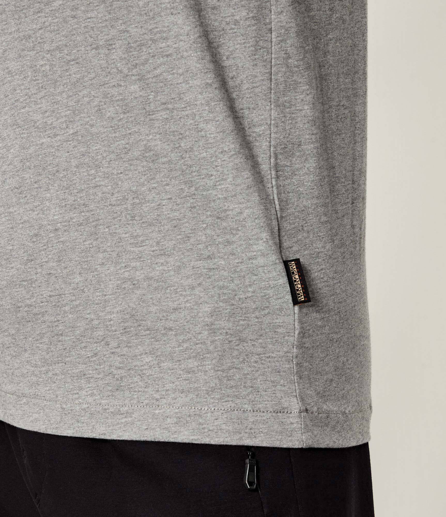 Napapijri Tricou S-BOX LOGO | Relaxed fit