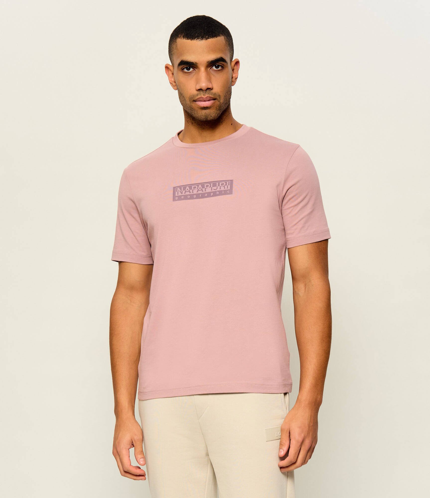 Napapijri Tricou S-Box Logo Ss 1 | Relaxed fit