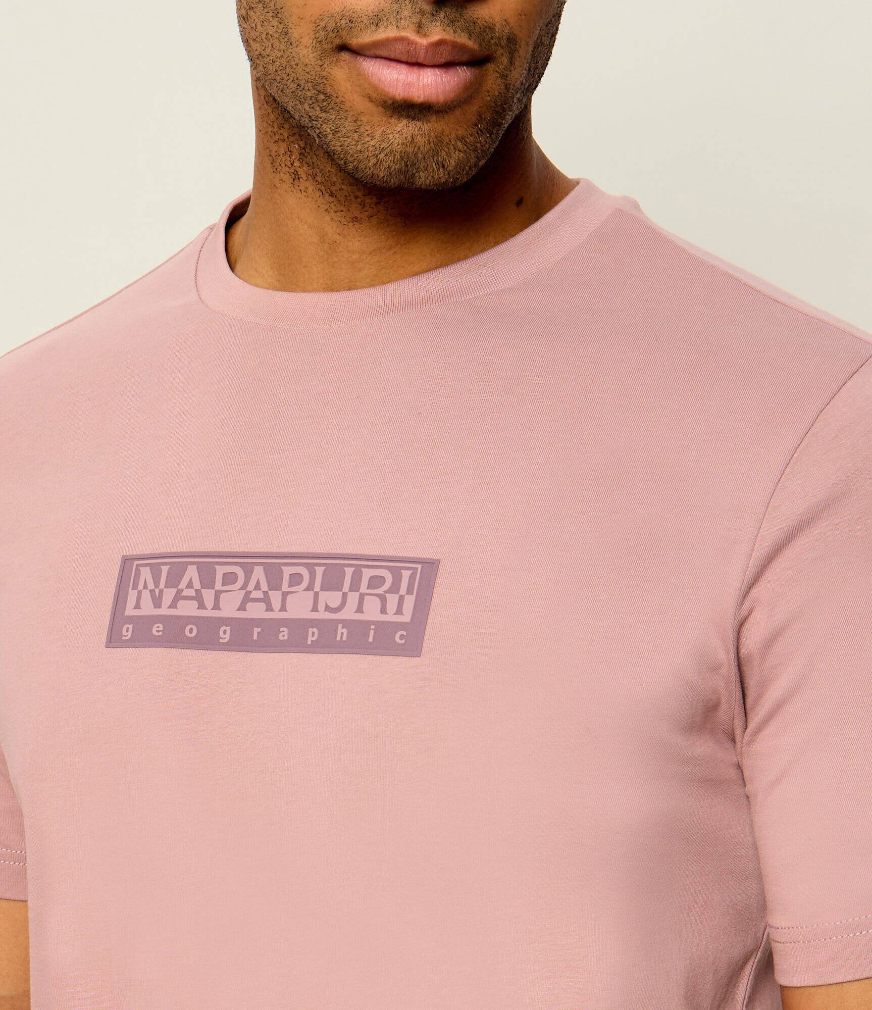 Napapijri Tricou S-Box Logo Ss 1 | Relaxed fit