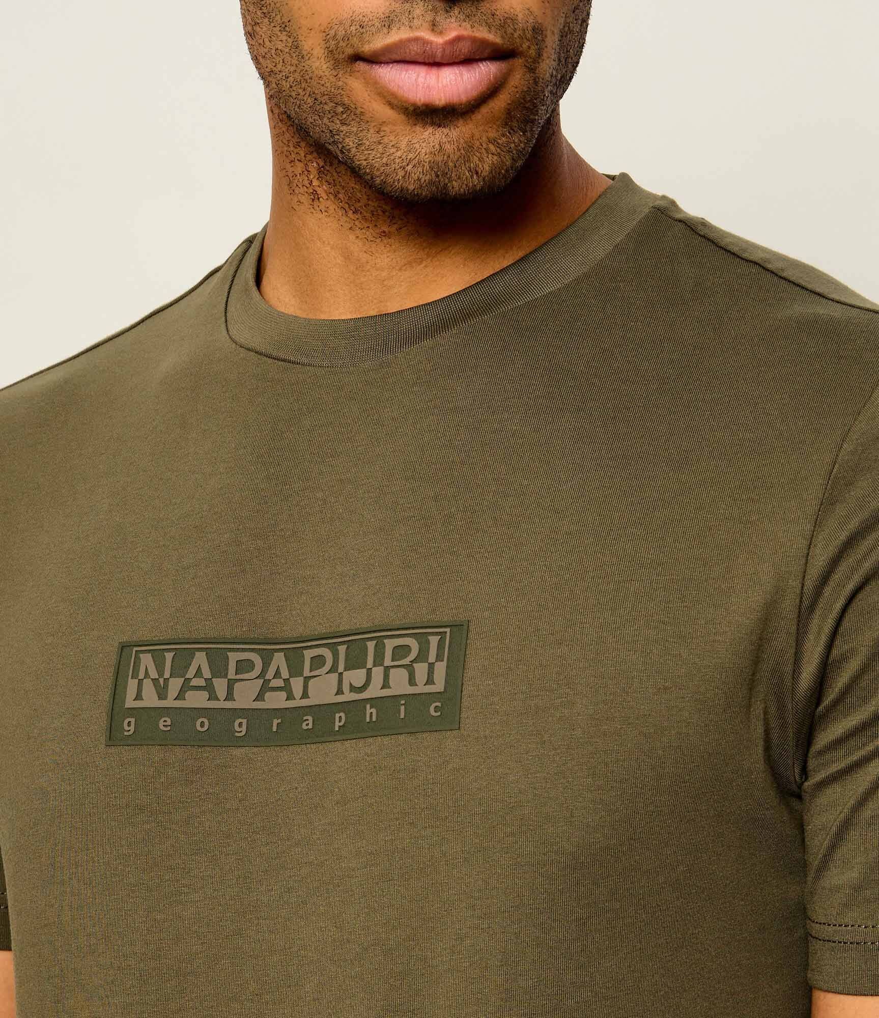Napapijri Tricou S-Box Logo Ss 1 | Relaxed fit
