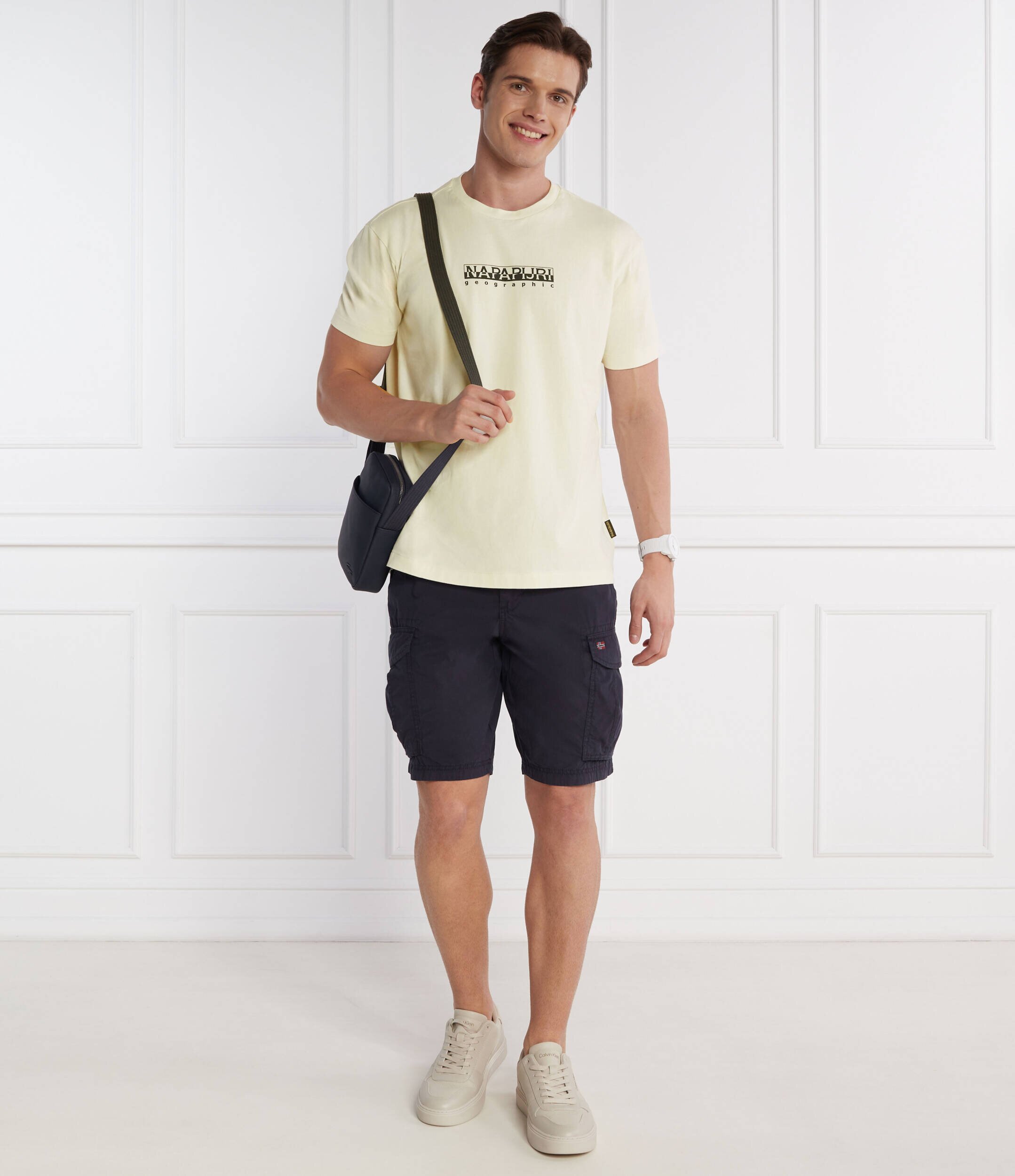 Napapijri Tricou S-BOX SS 4 | Regular Fit
