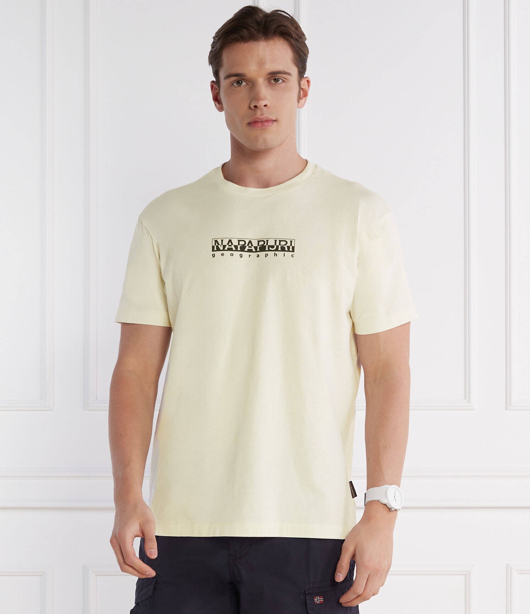 Napapijri Tricou S-BOX SS 4 | Regular Fit