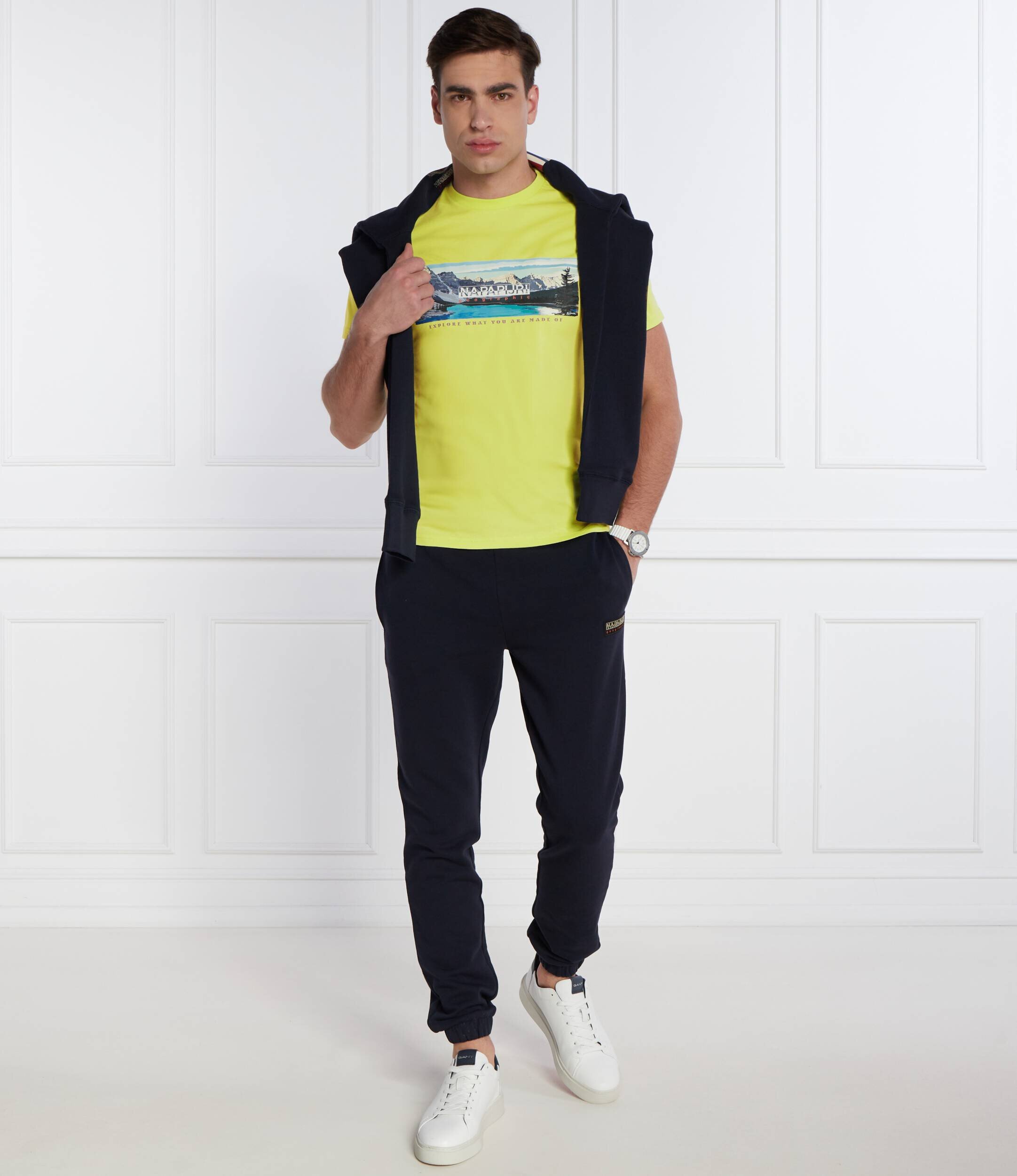 Napapijri Tricou S-CANADA | Regular Fit