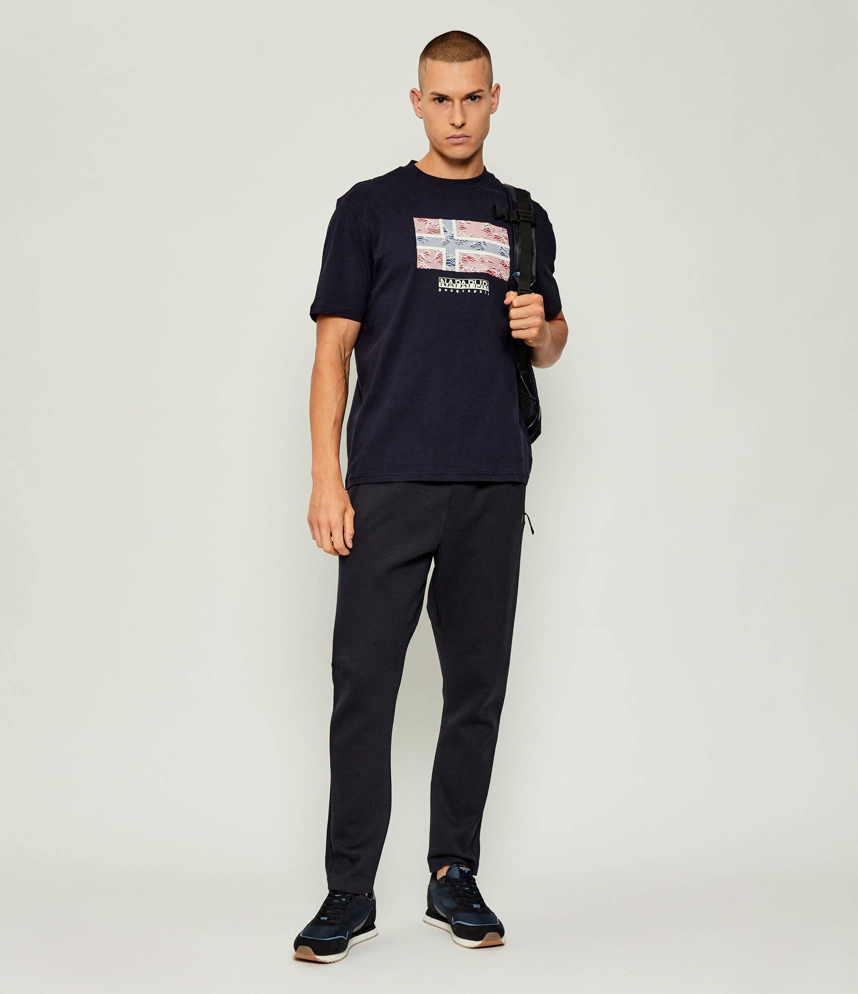 Napapijri Tricou S-DRAPEAU SS | Relaxed fit