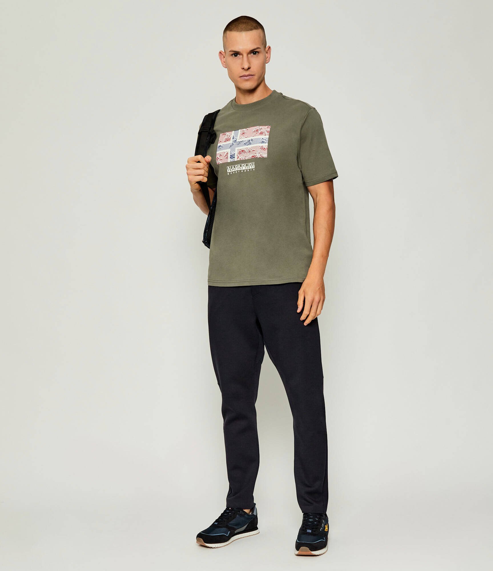 Napapijri Tricou S-Drapeau SS | Relaxed fit