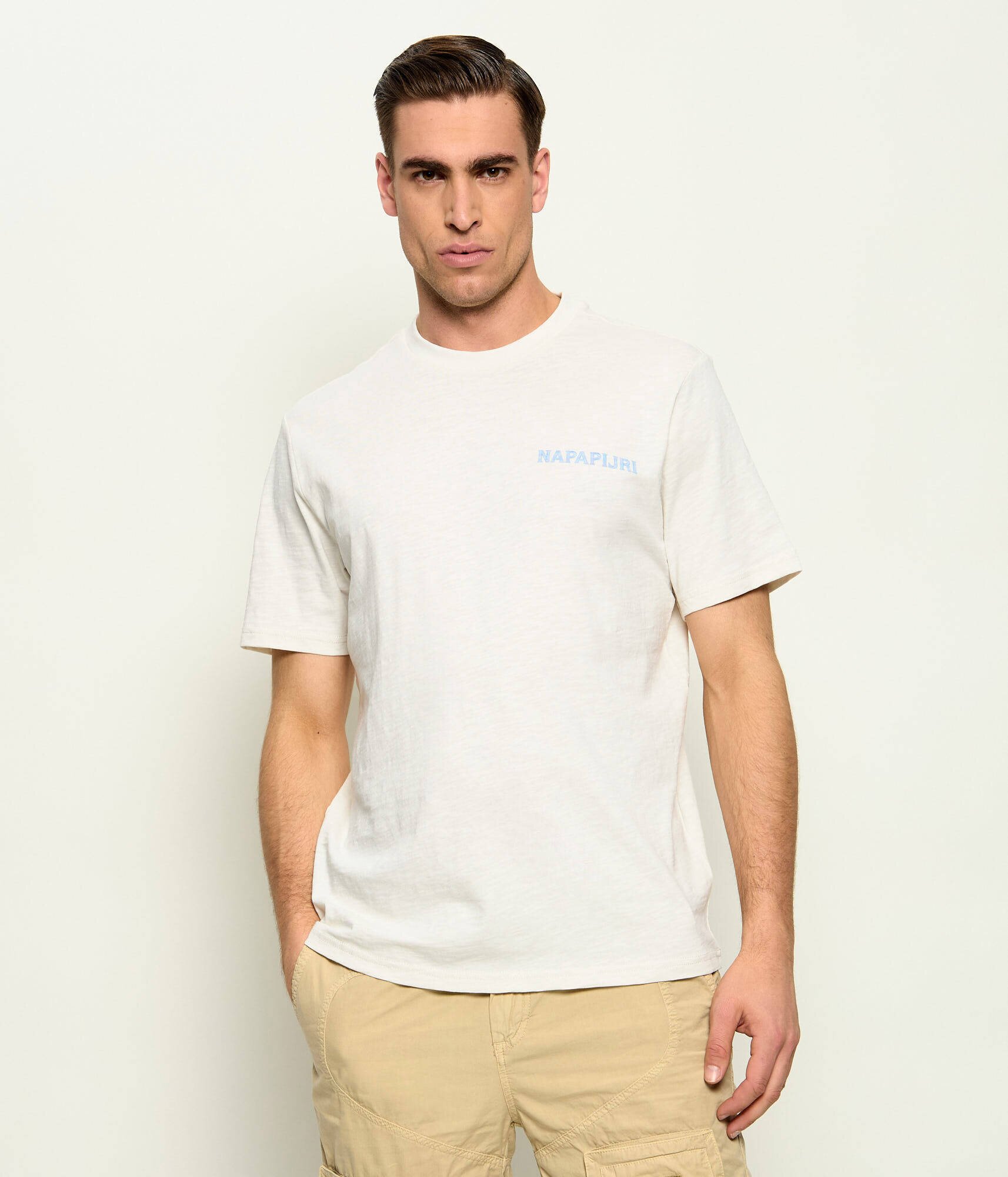 Napapijri Tricou S-ELIOR SS | Relaxed fit