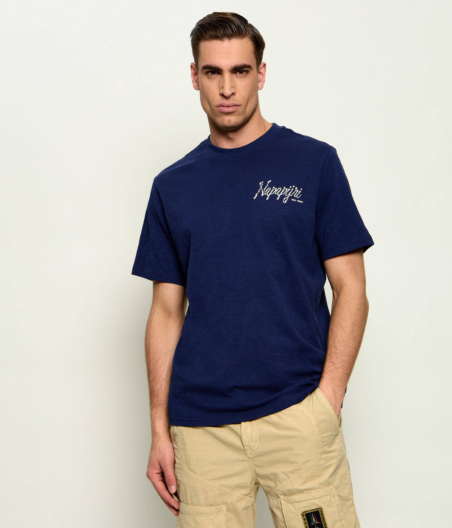 Napapijri Tricou S-ELIOR SS | Relaxed fit