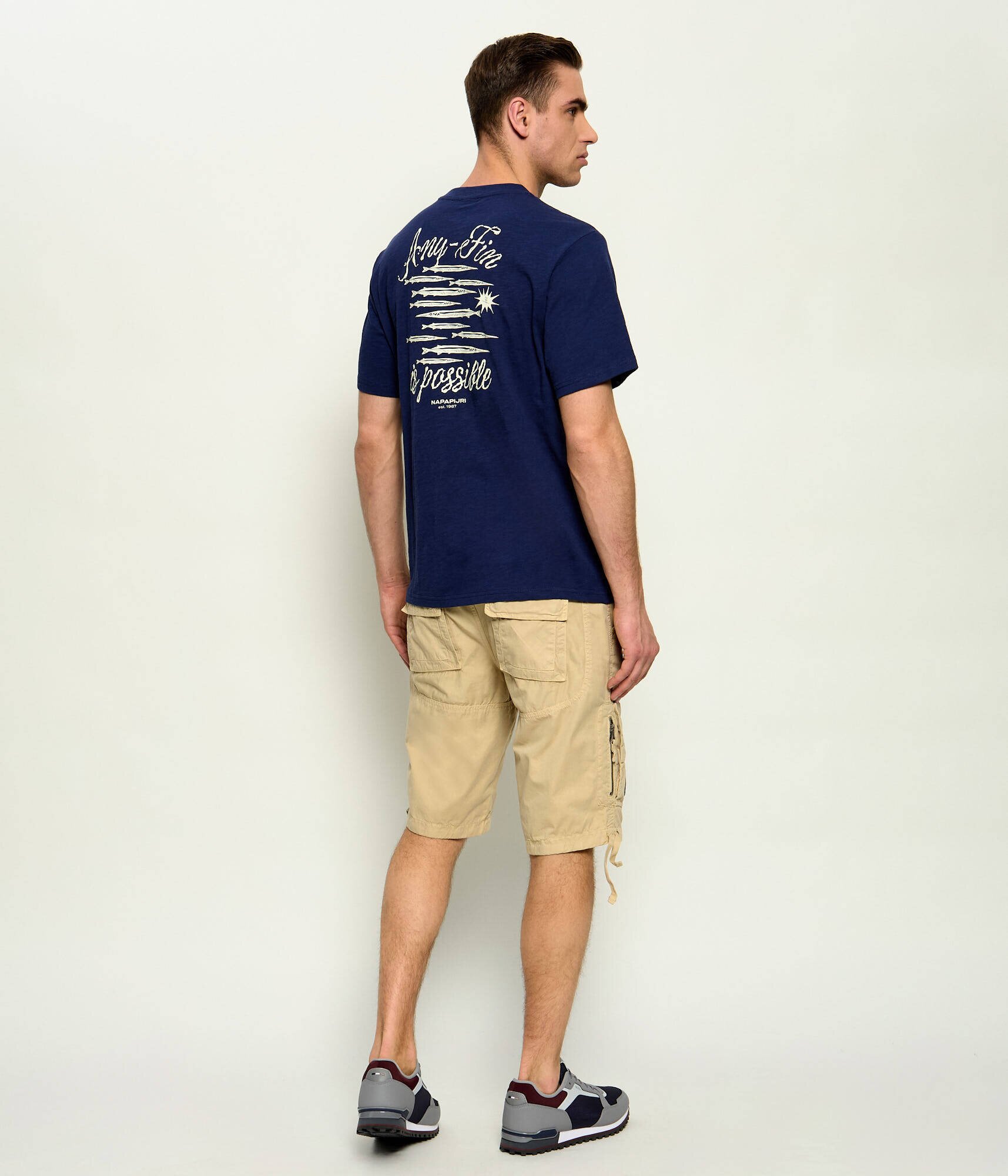 Napapijri Tricou S-ELIOR SS | Relaxed fit