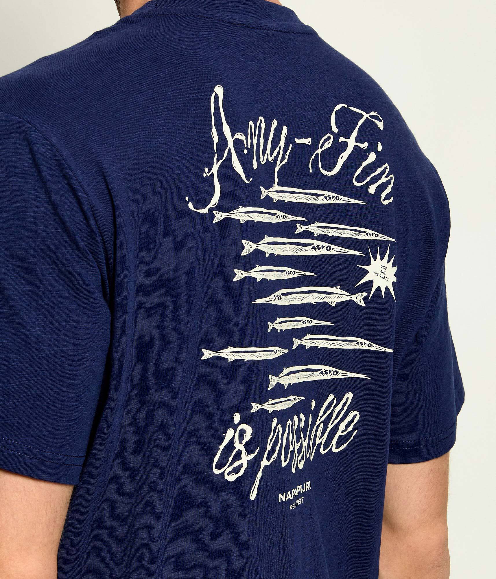 Napapijri Tricou S-ELIOR SS | Relaxed fit