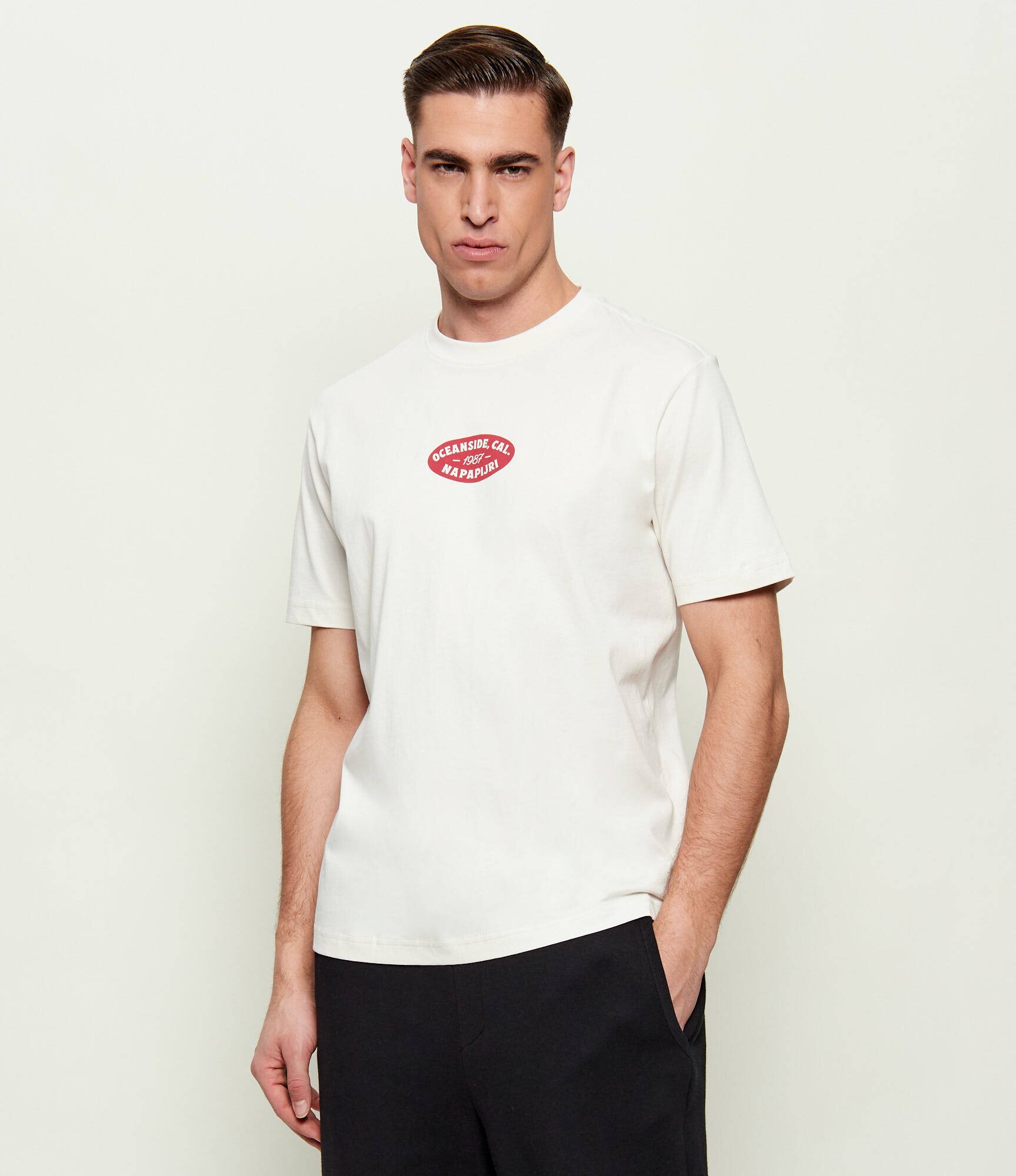 Napapijri Tricou S-FLINT | Relaxed fit
