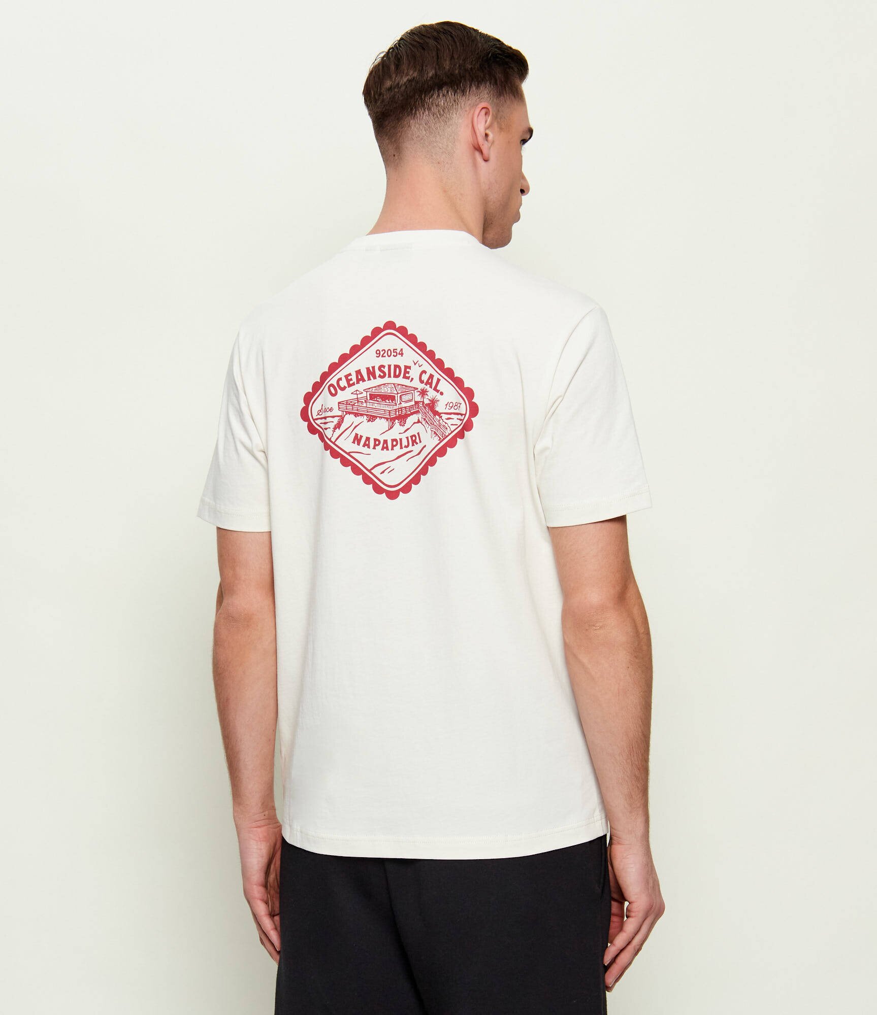 Napapijri Tricou S-FLINT | Relaxed fit