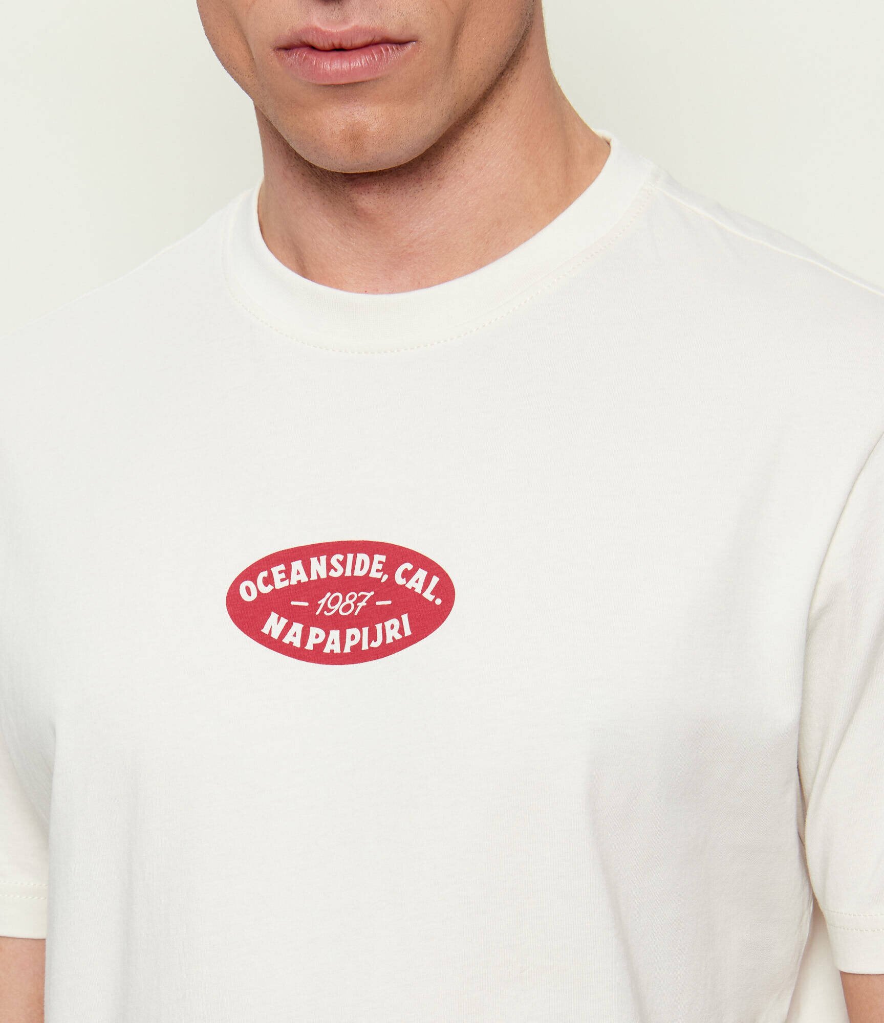 Napapijri Tricou S-FLINT | Relaxed fit