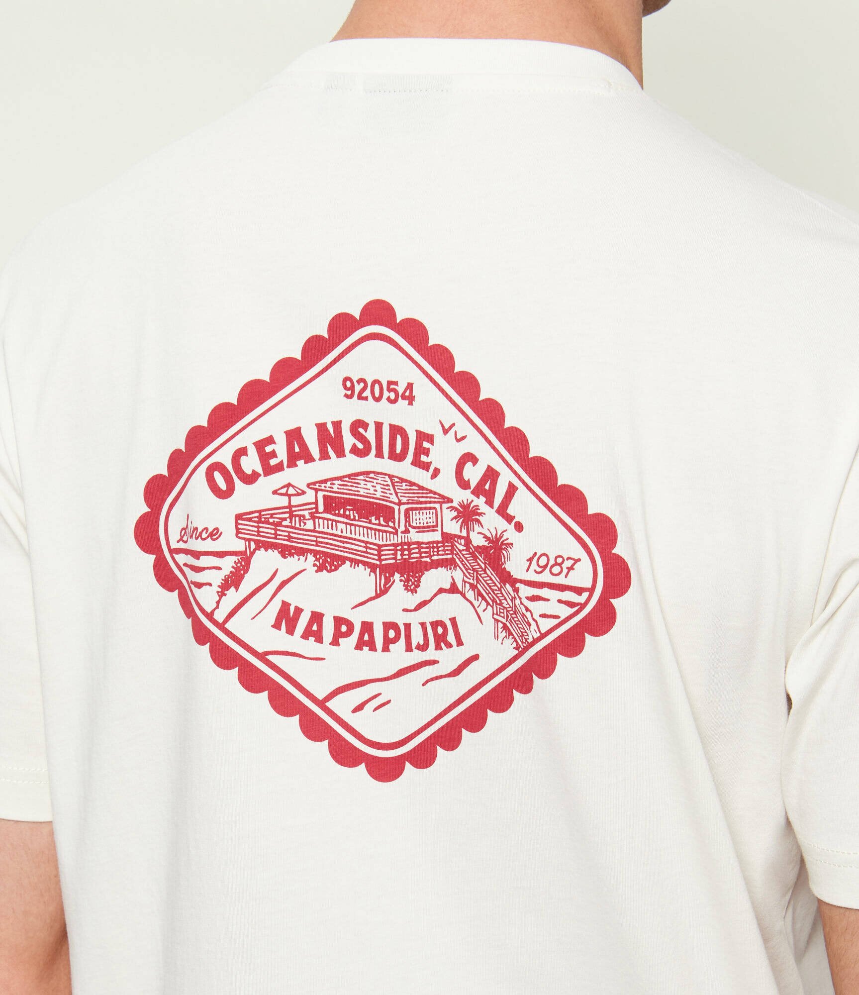 Napapijri Tricou S-FLINT | Relaxed fit