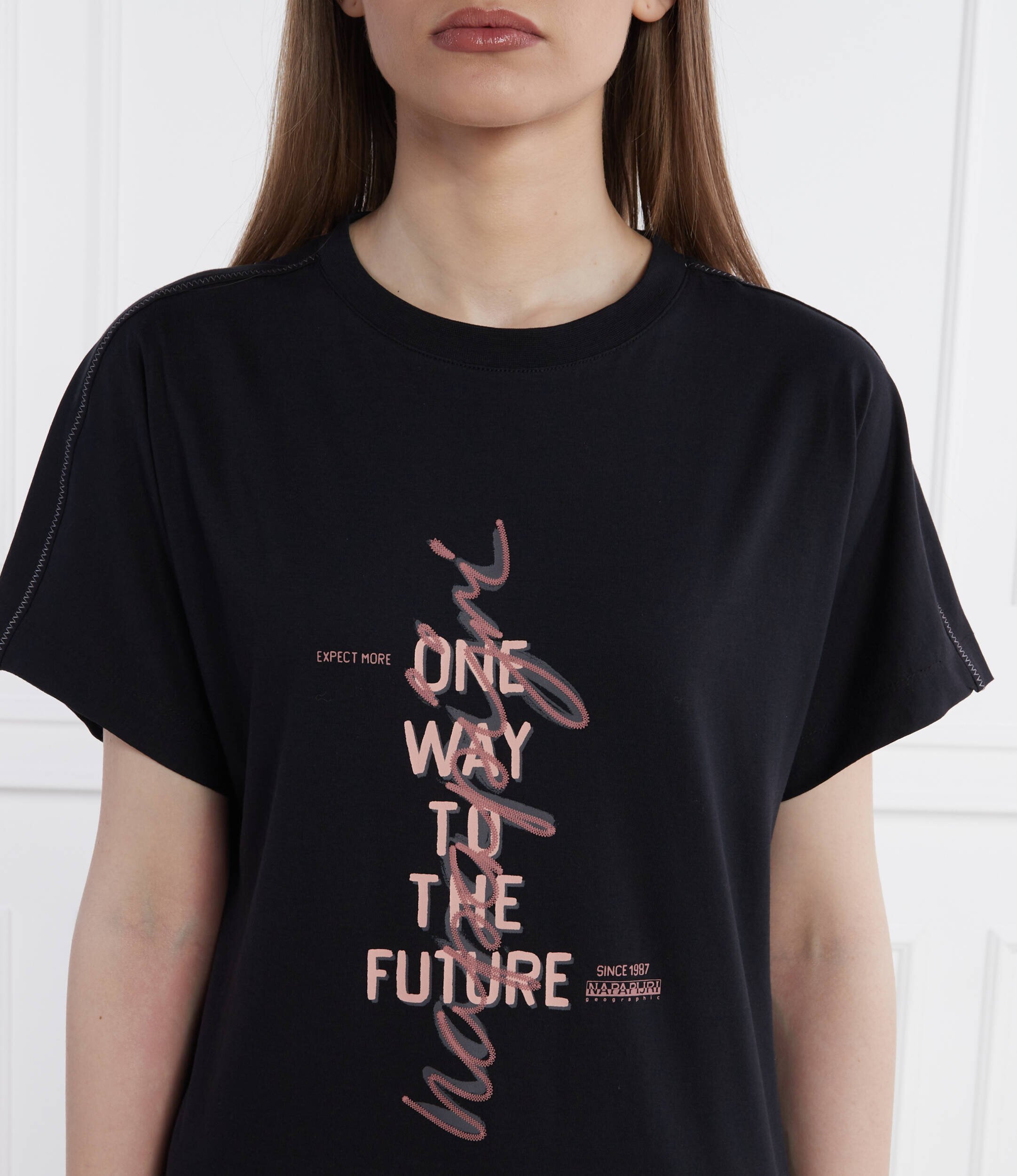 Napapijri Tricou S-KEITH | Loose fit