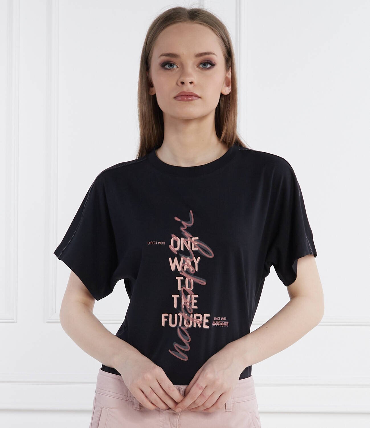 Napapijri Tricou S-KEITH | Loose fit