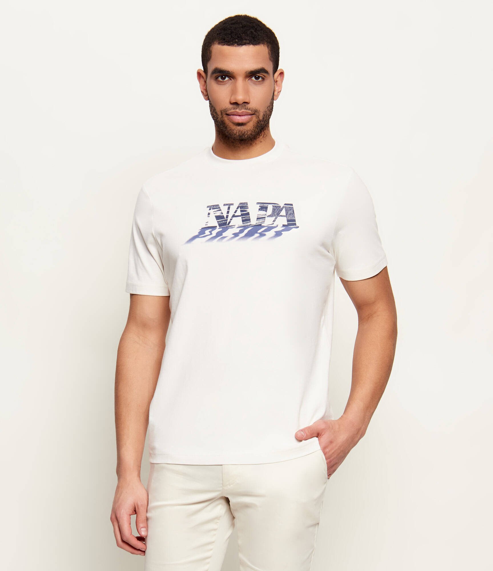 Napapijri Tricou S-LODESTAR SS | Relaxed fit