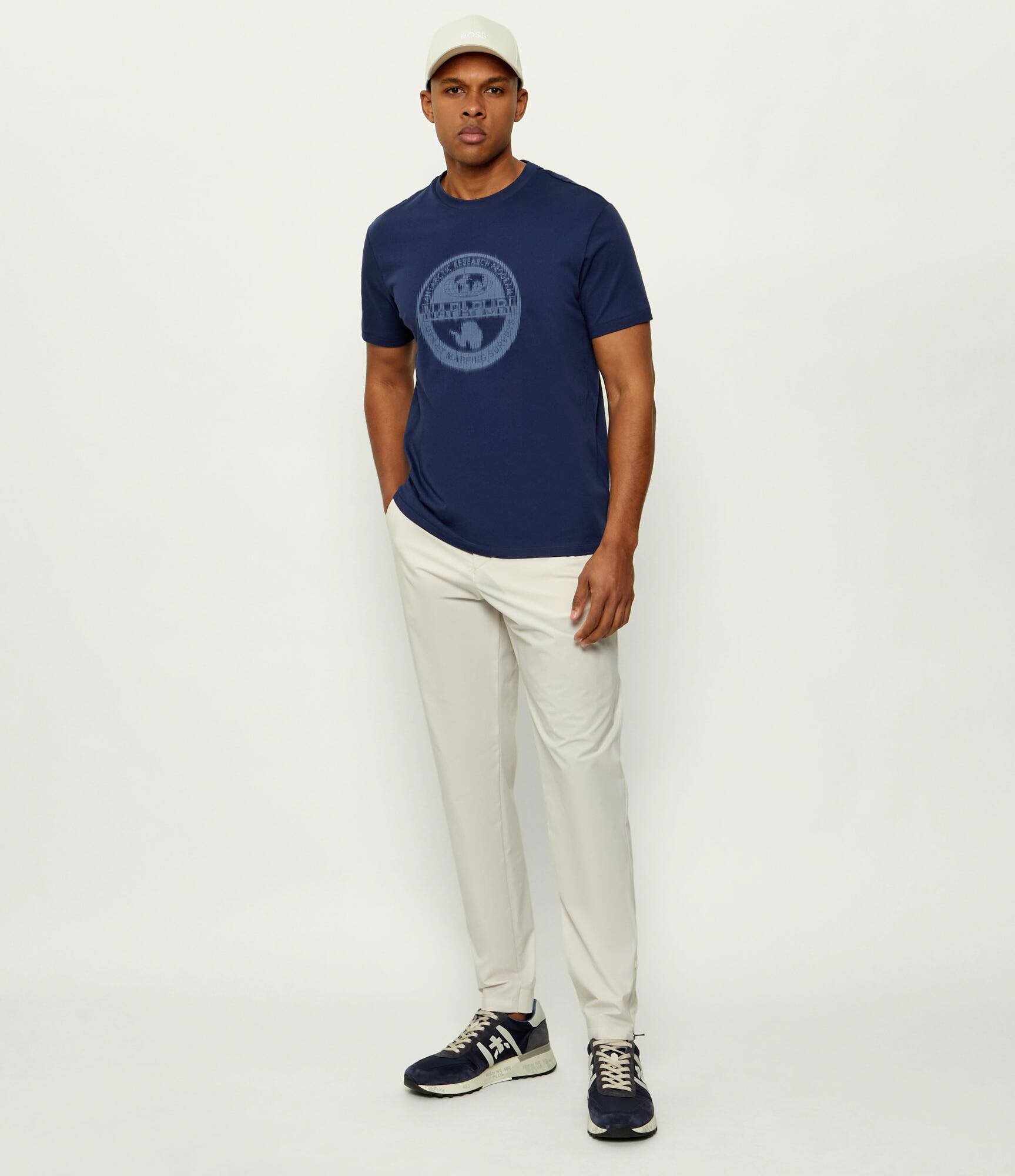 Napapijri Tricou S-MAHSA | regular fit