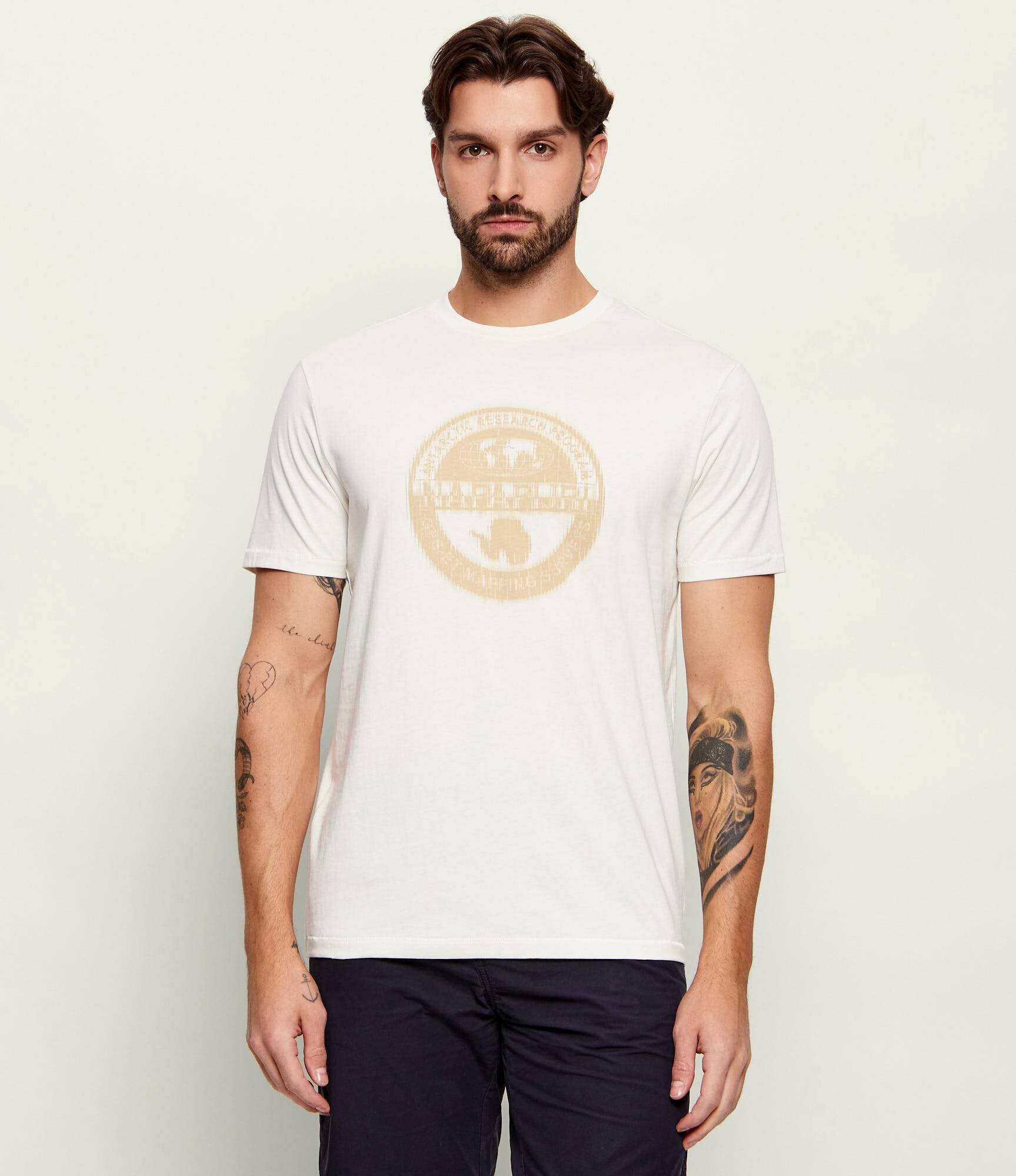 Napapijri Tricou S-MAHSA | regular fit