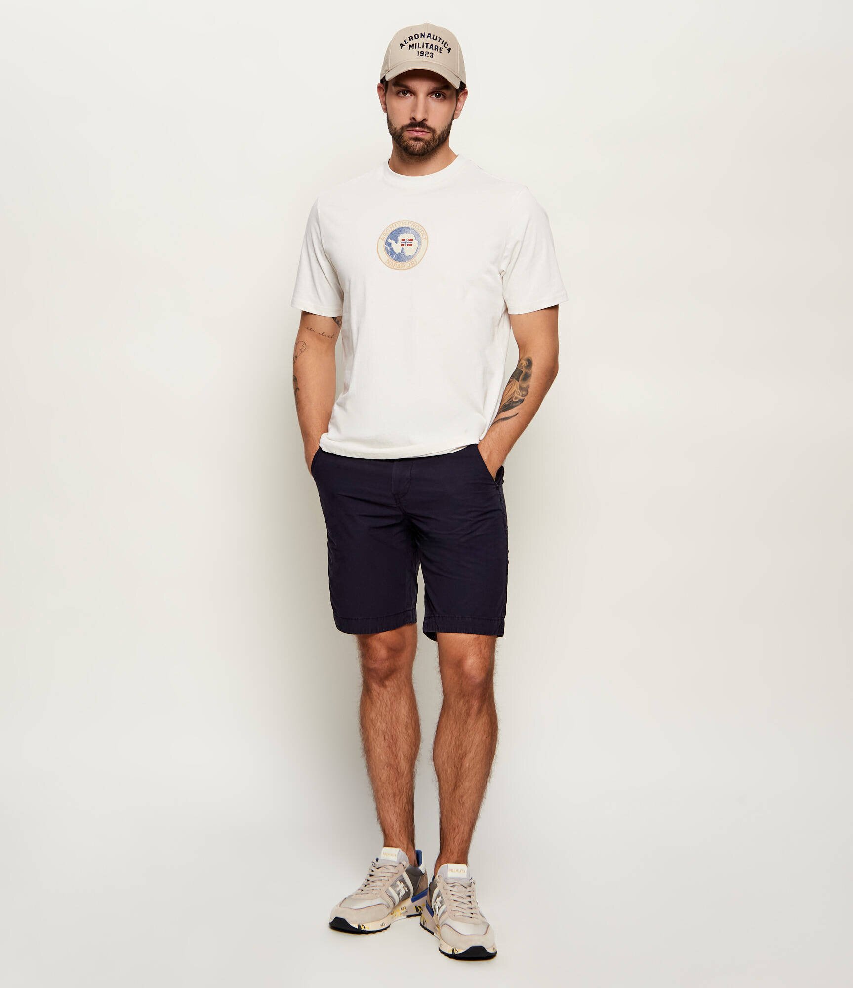 Napapijri Tricou S-PHOS SS | Relaxed fit